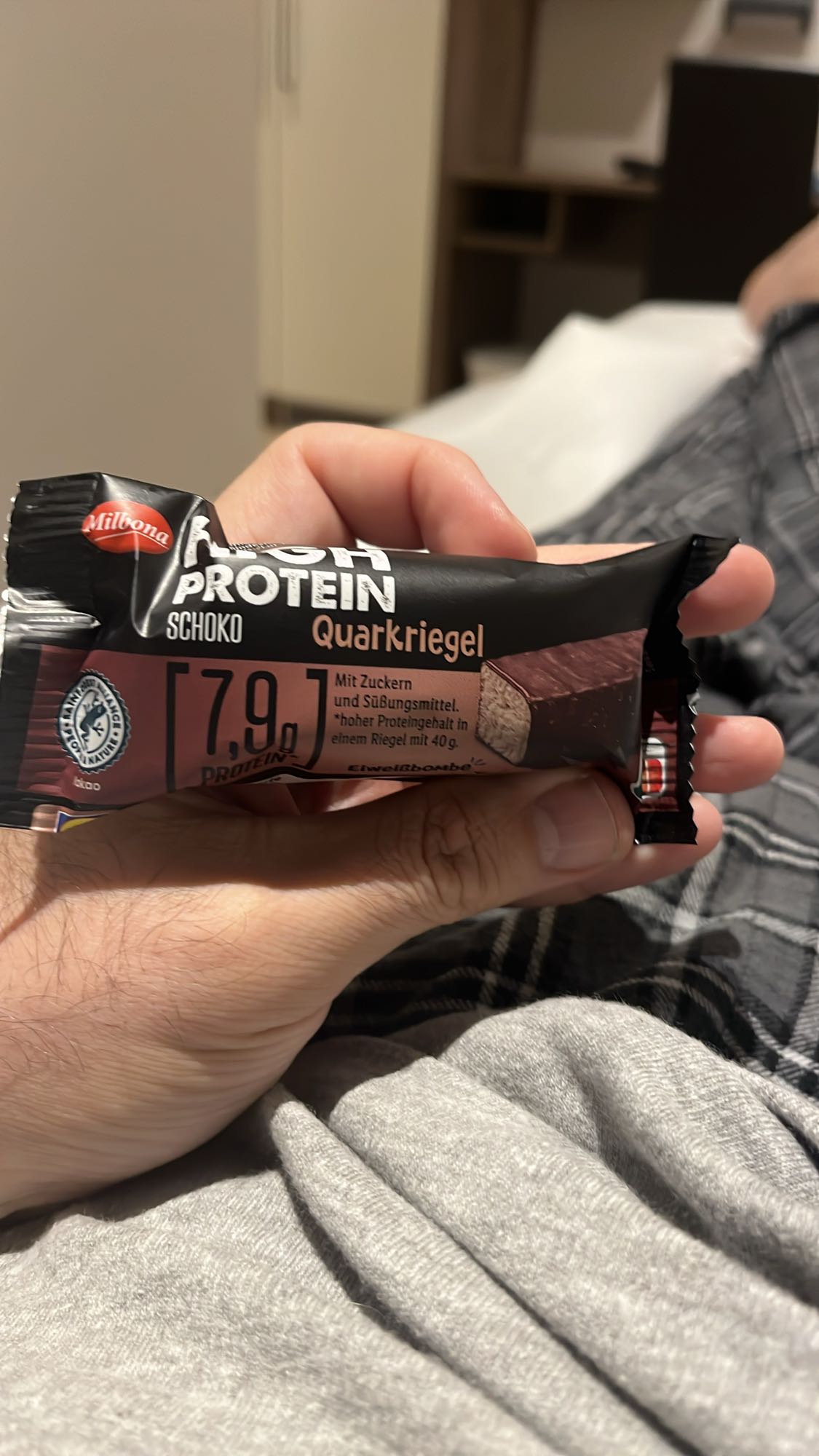 Protein Quarkriegel