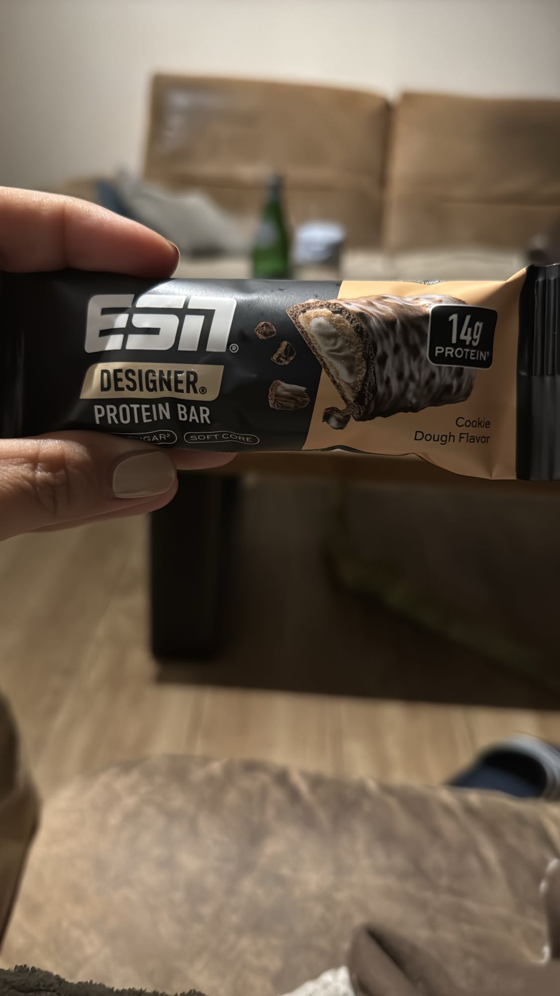 ESN Protein Bar Cookie Dough