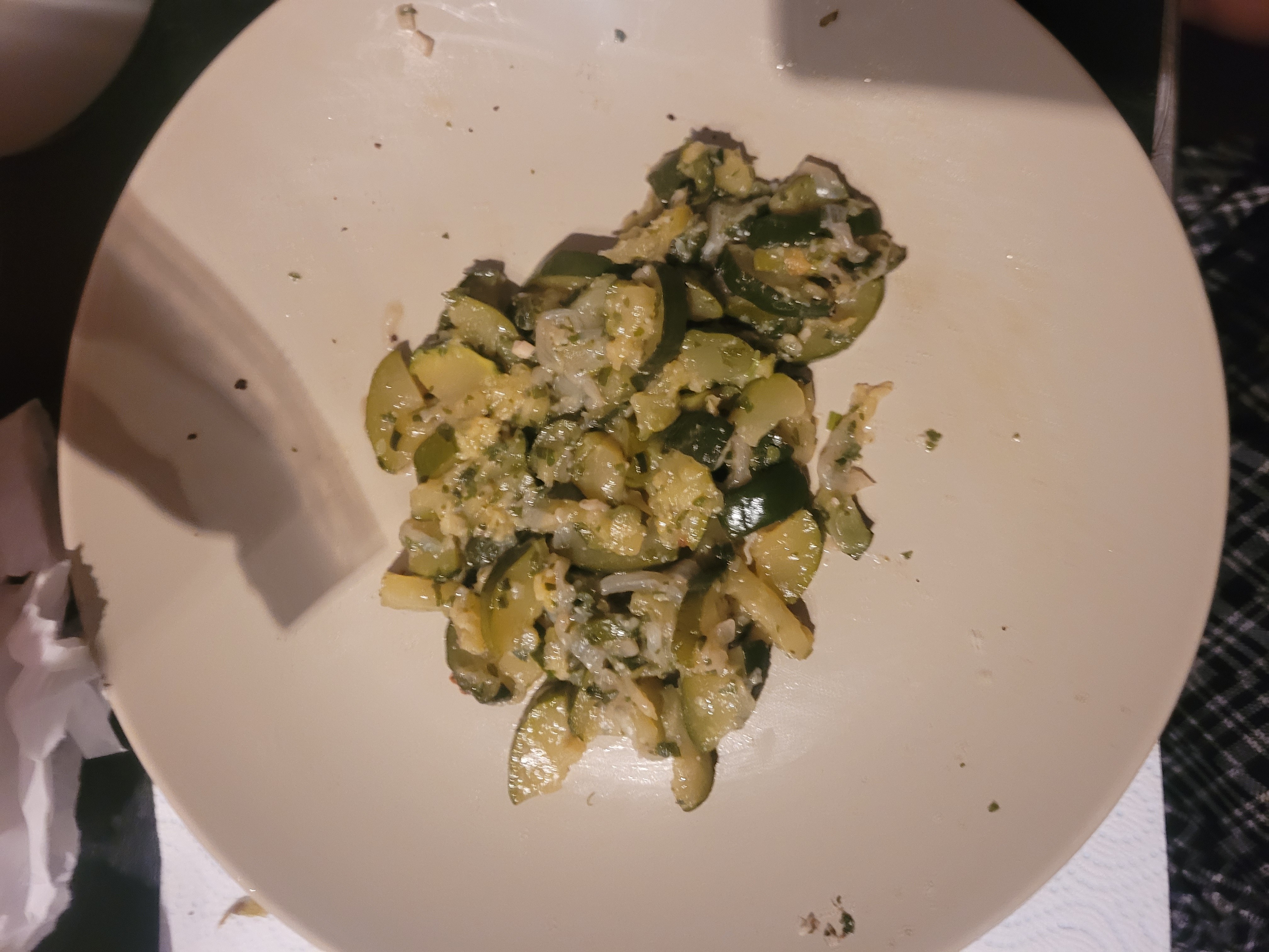 Courgettes sautées