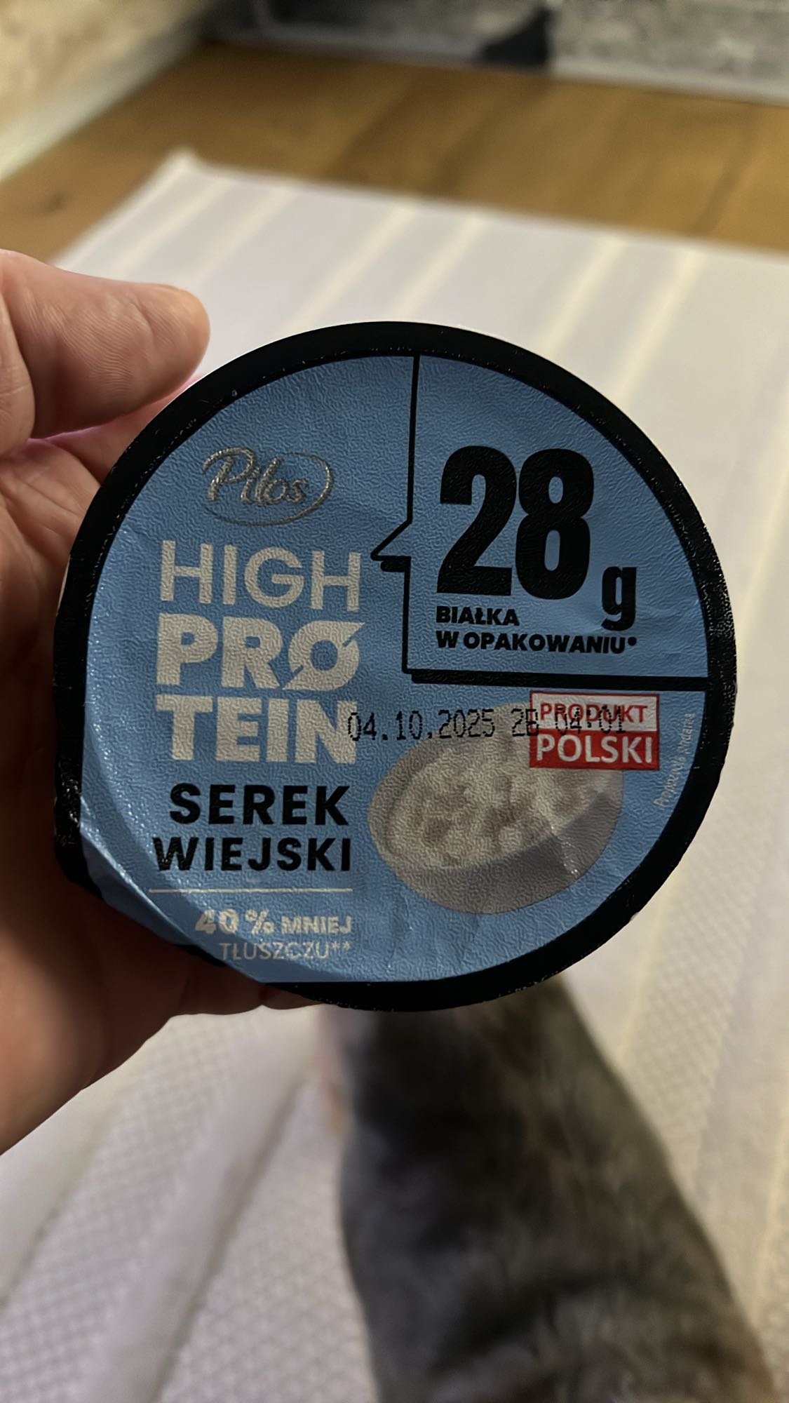 Serek wiejski proteinowy