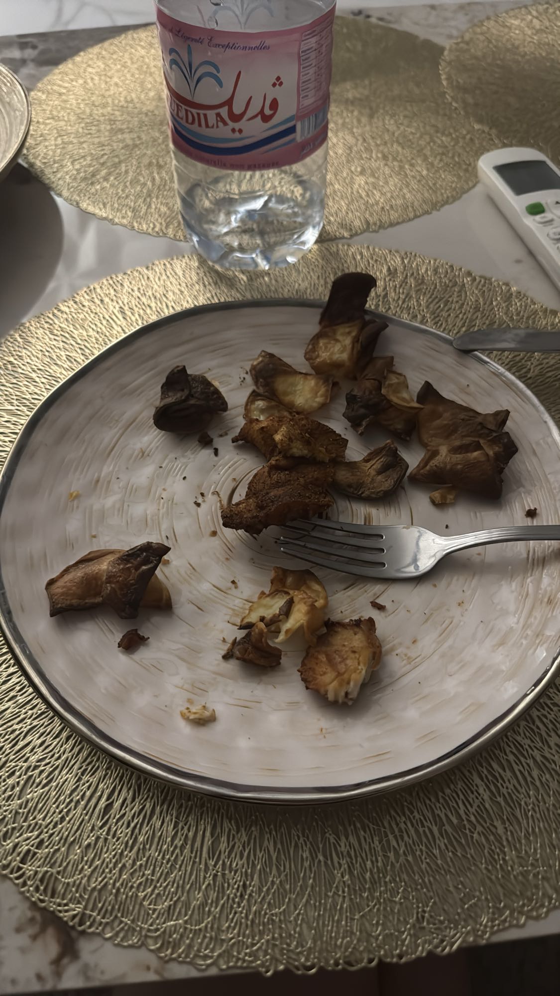 куриная грудка и картошка без масла