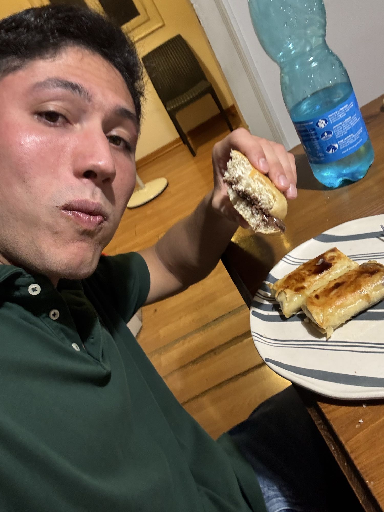 Pan dulce y empanadas