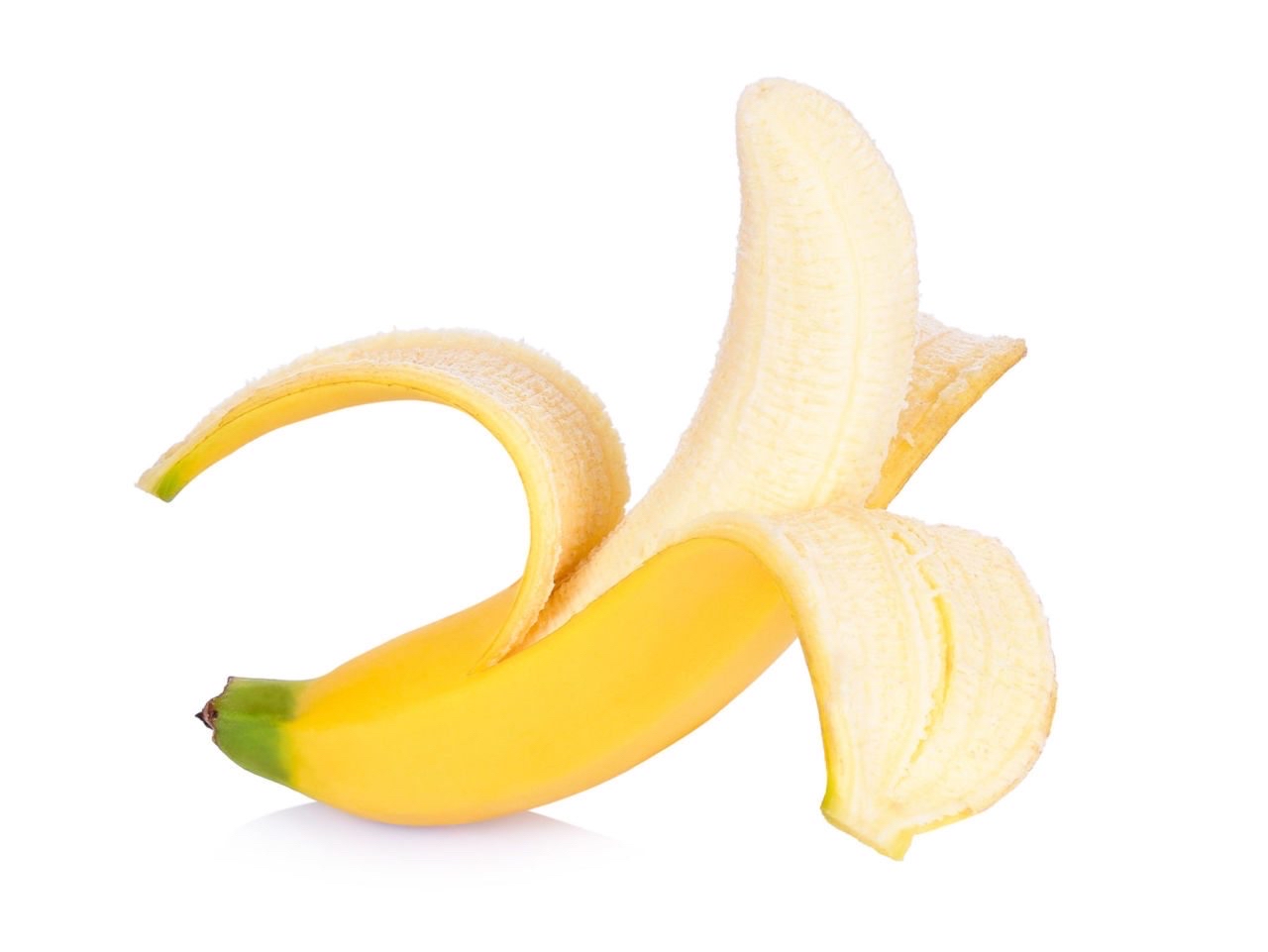Banane pelée