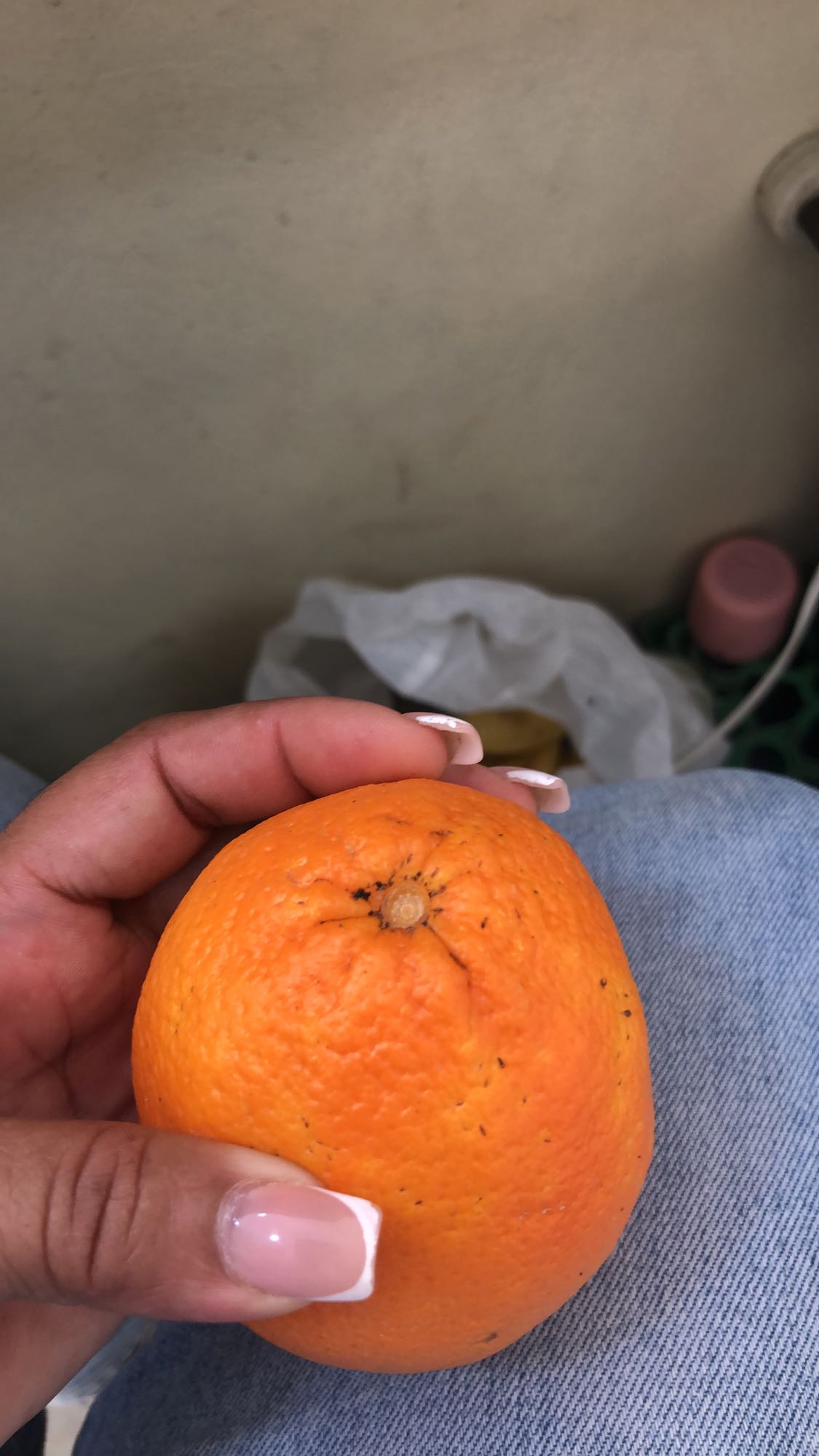 naranja entera