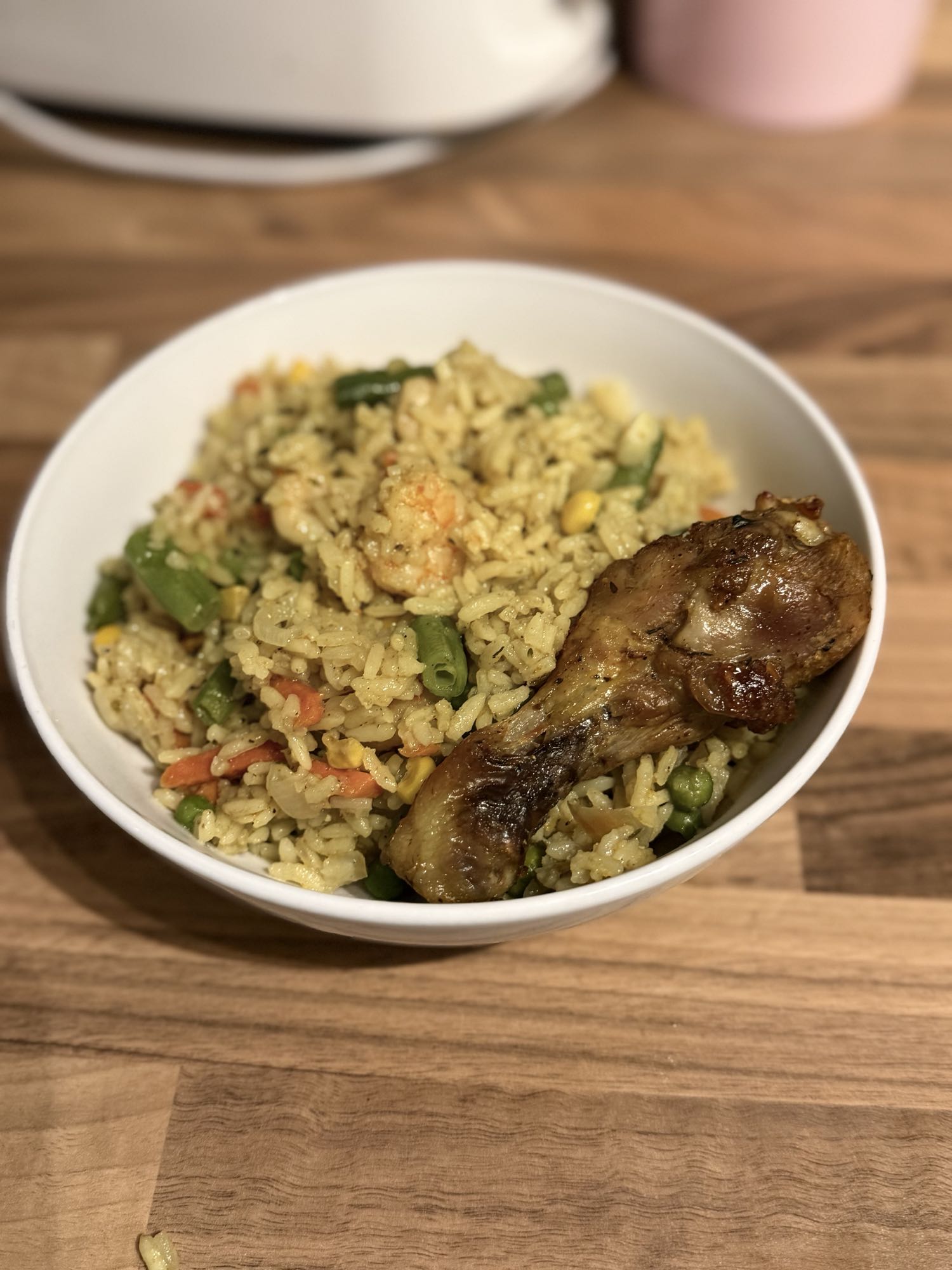 Chicken Fried Rice Bowl