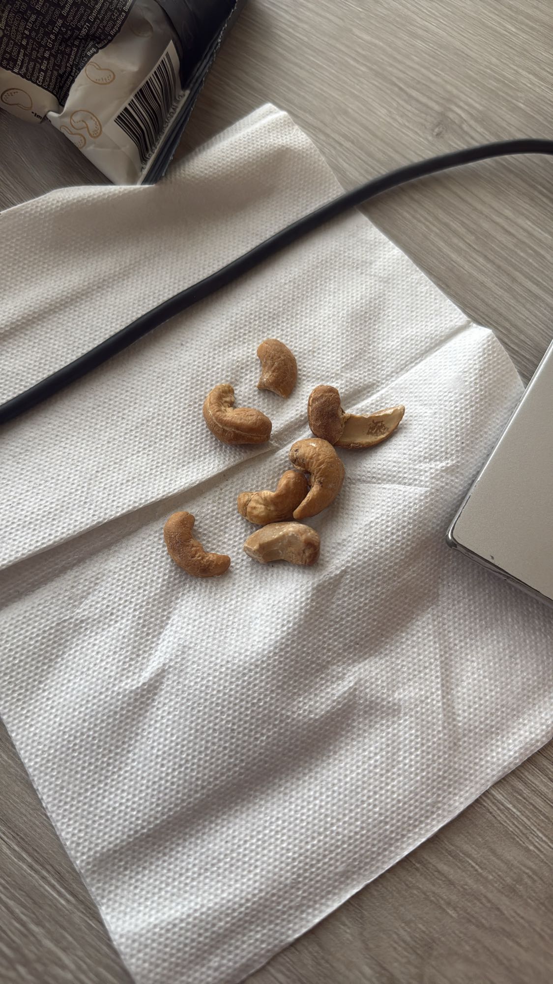 Anacardos como snack