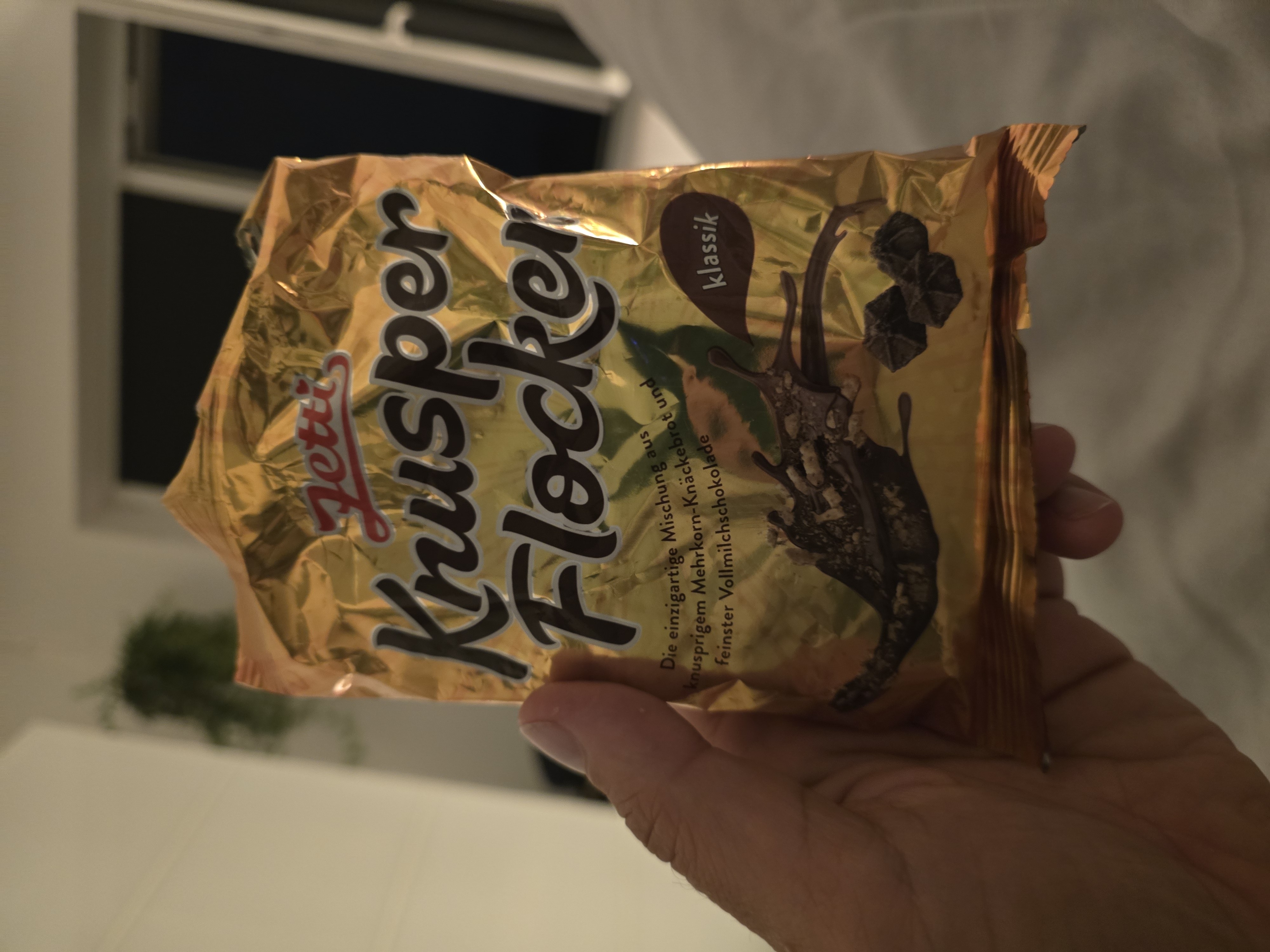 Knusperflocken Snack