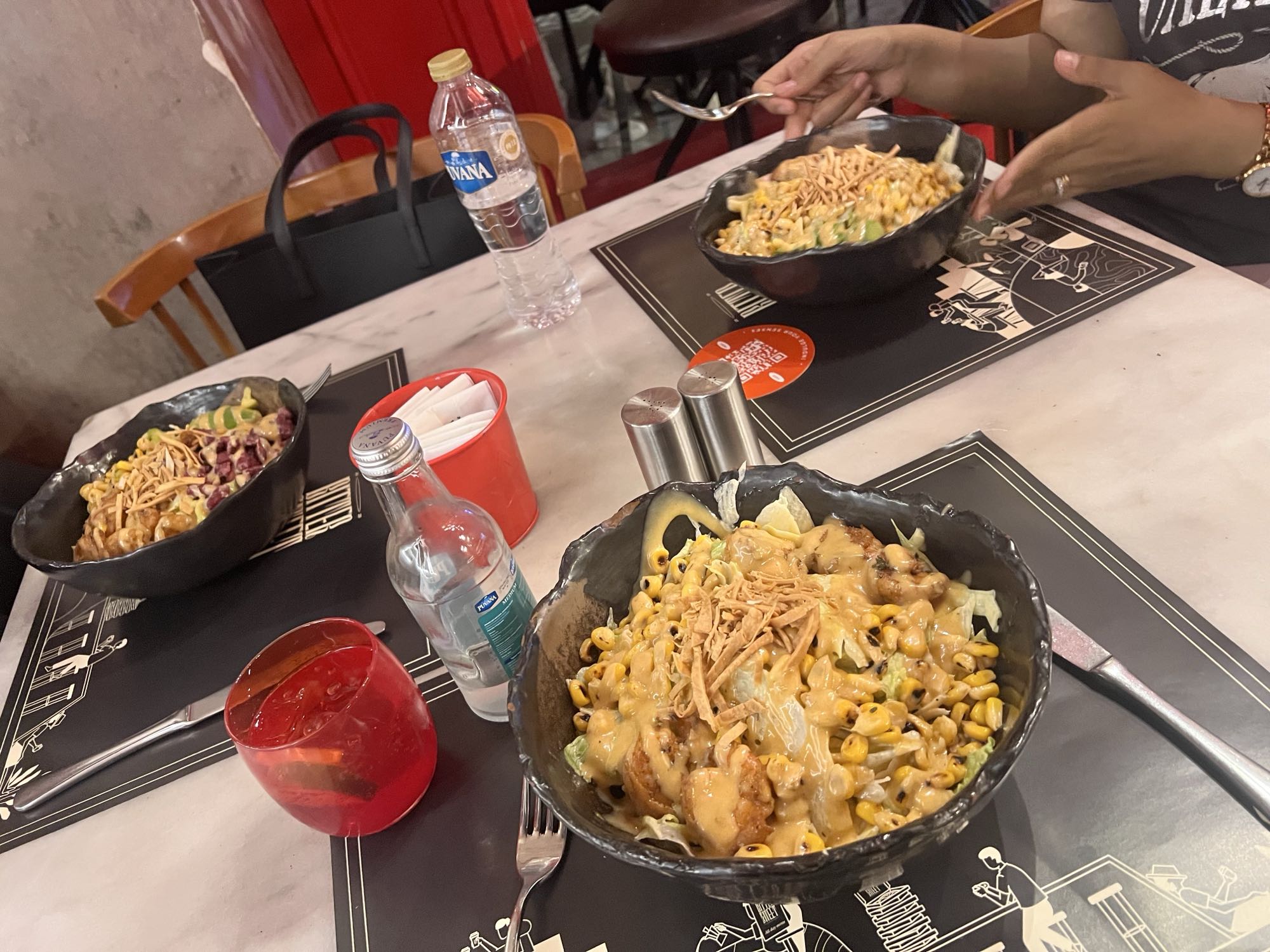 Grilled Chicken Salad Bowl