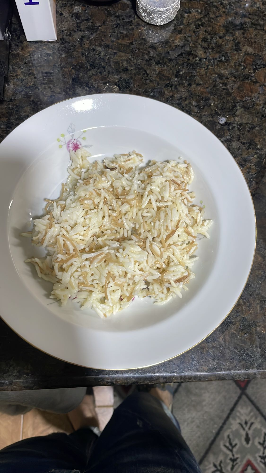 Rice with Vermicelli