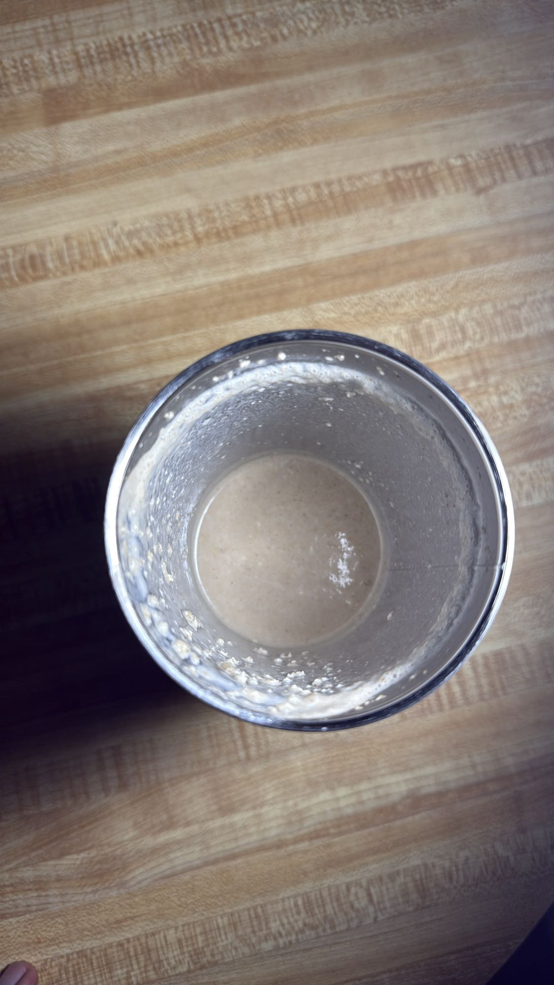 Smoothie à l'avoine