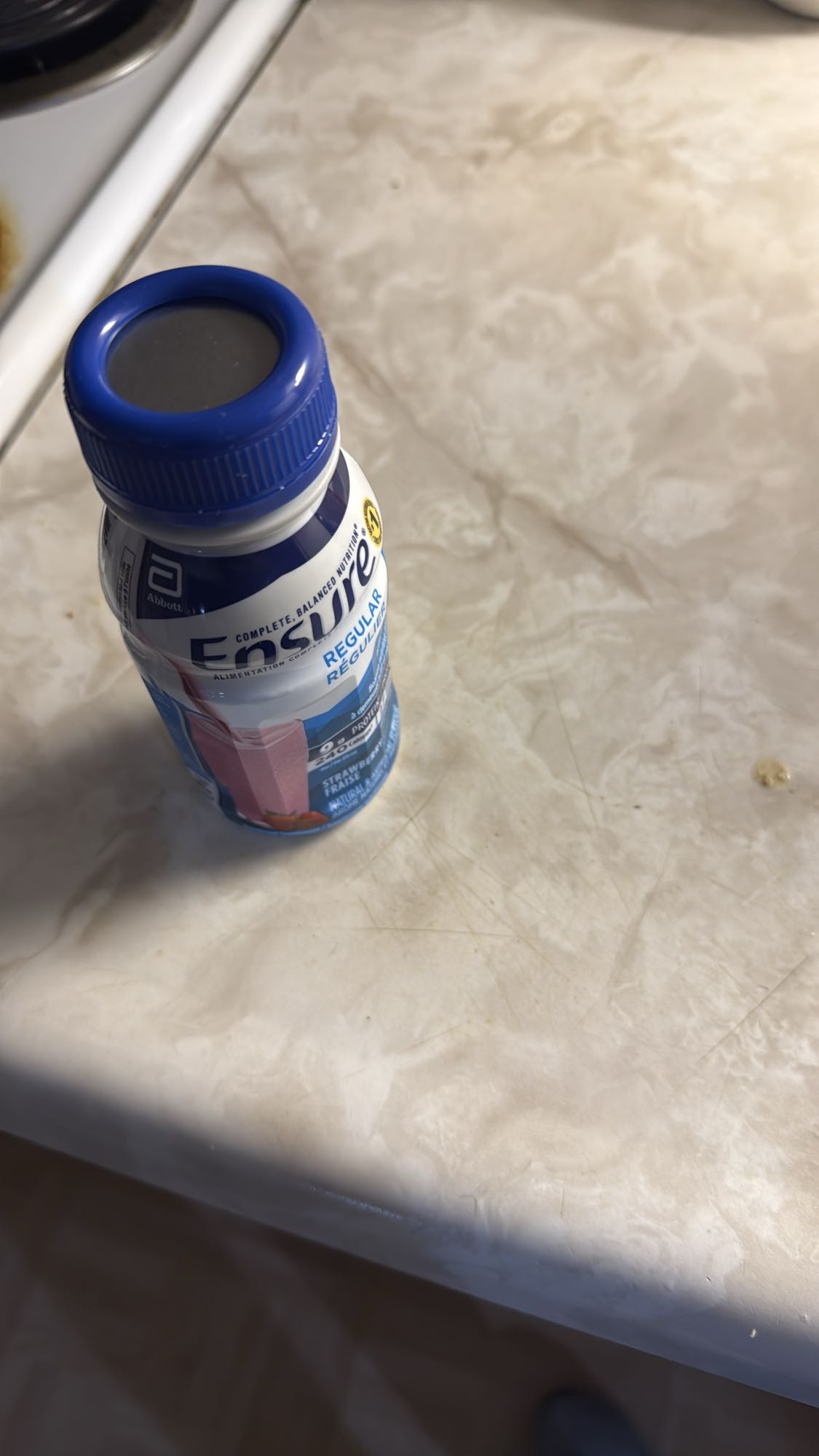 Boisson Ensure fraise