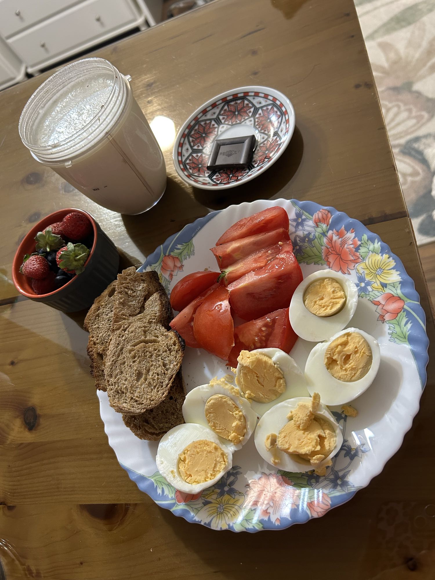 Mic dejun echilibrat