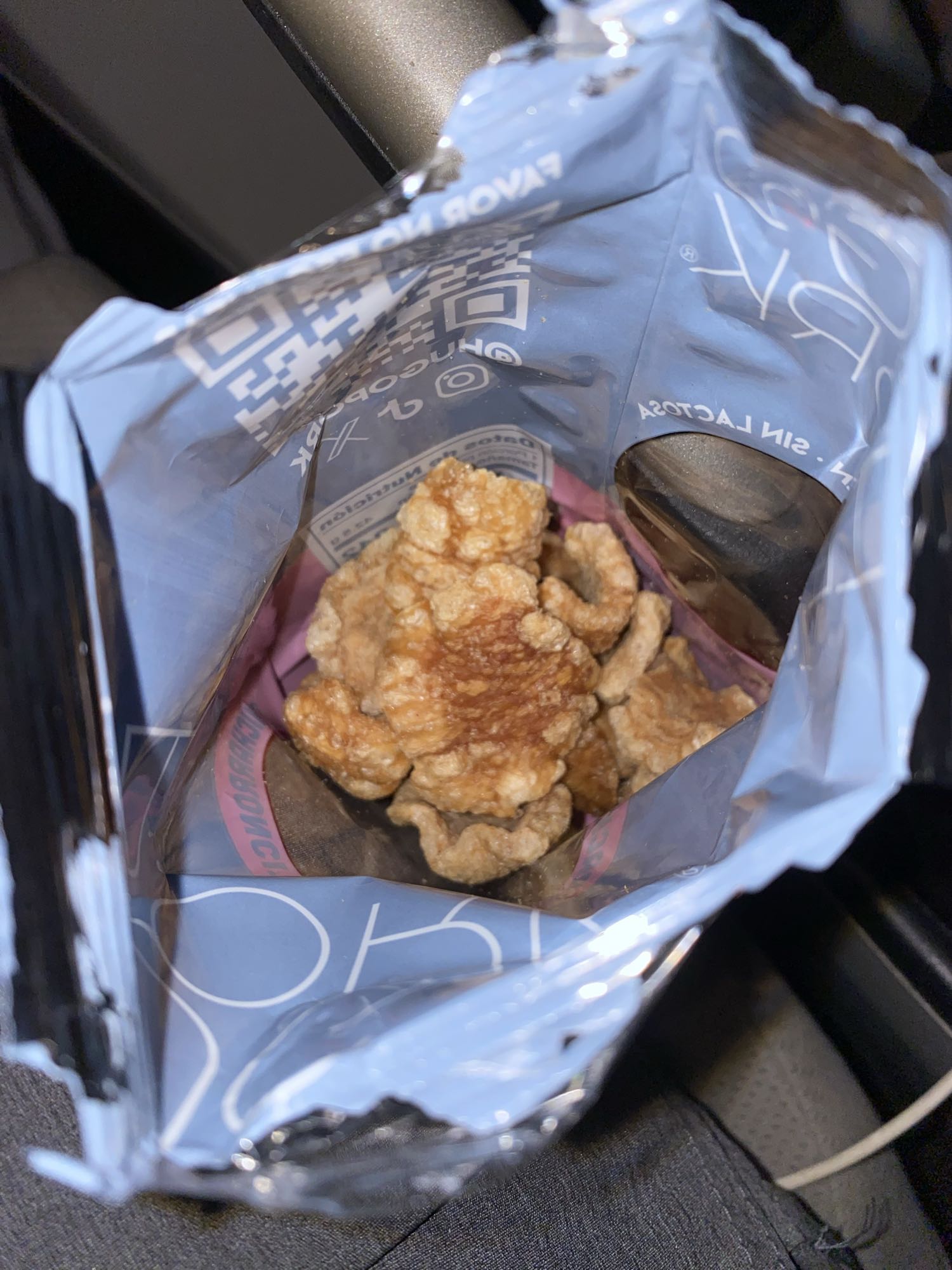 chicharrones de cerdo