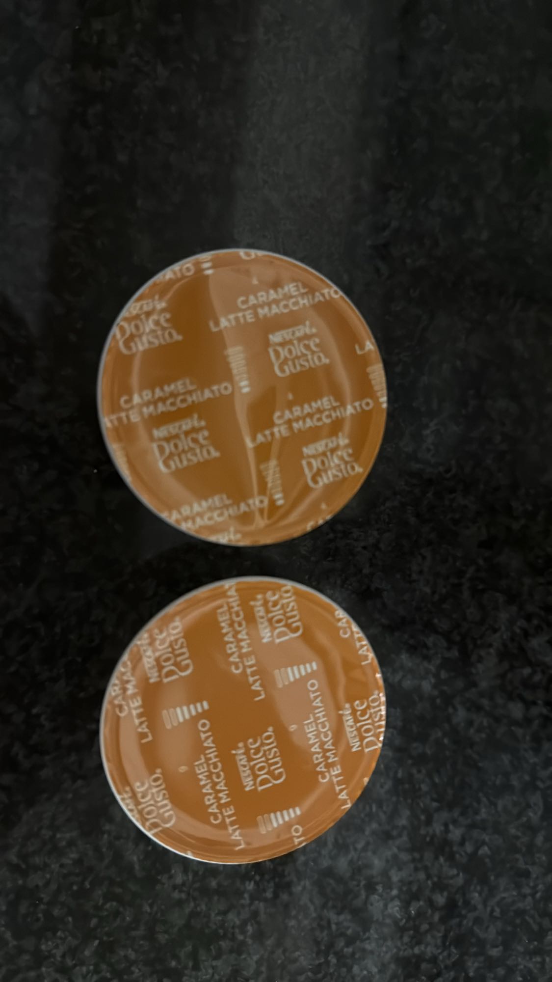 Caramel Latte Macchiato cups