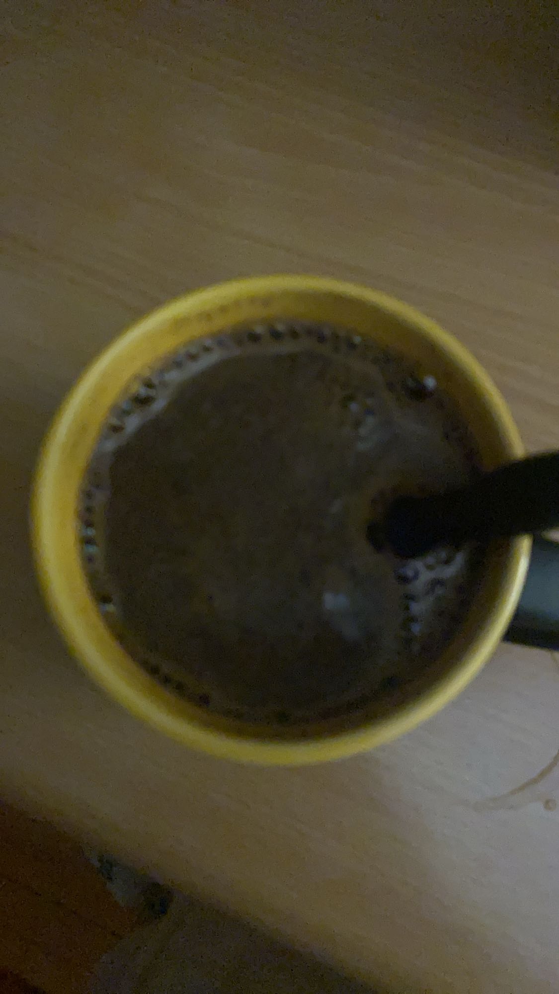 filiżanka czarnej kawy