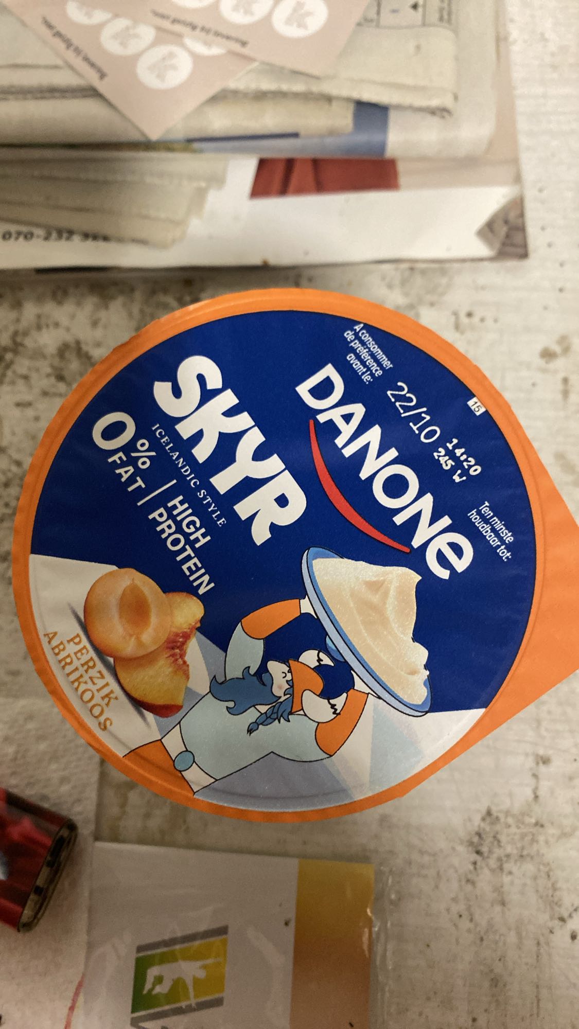 Skyr perzik abrikoos