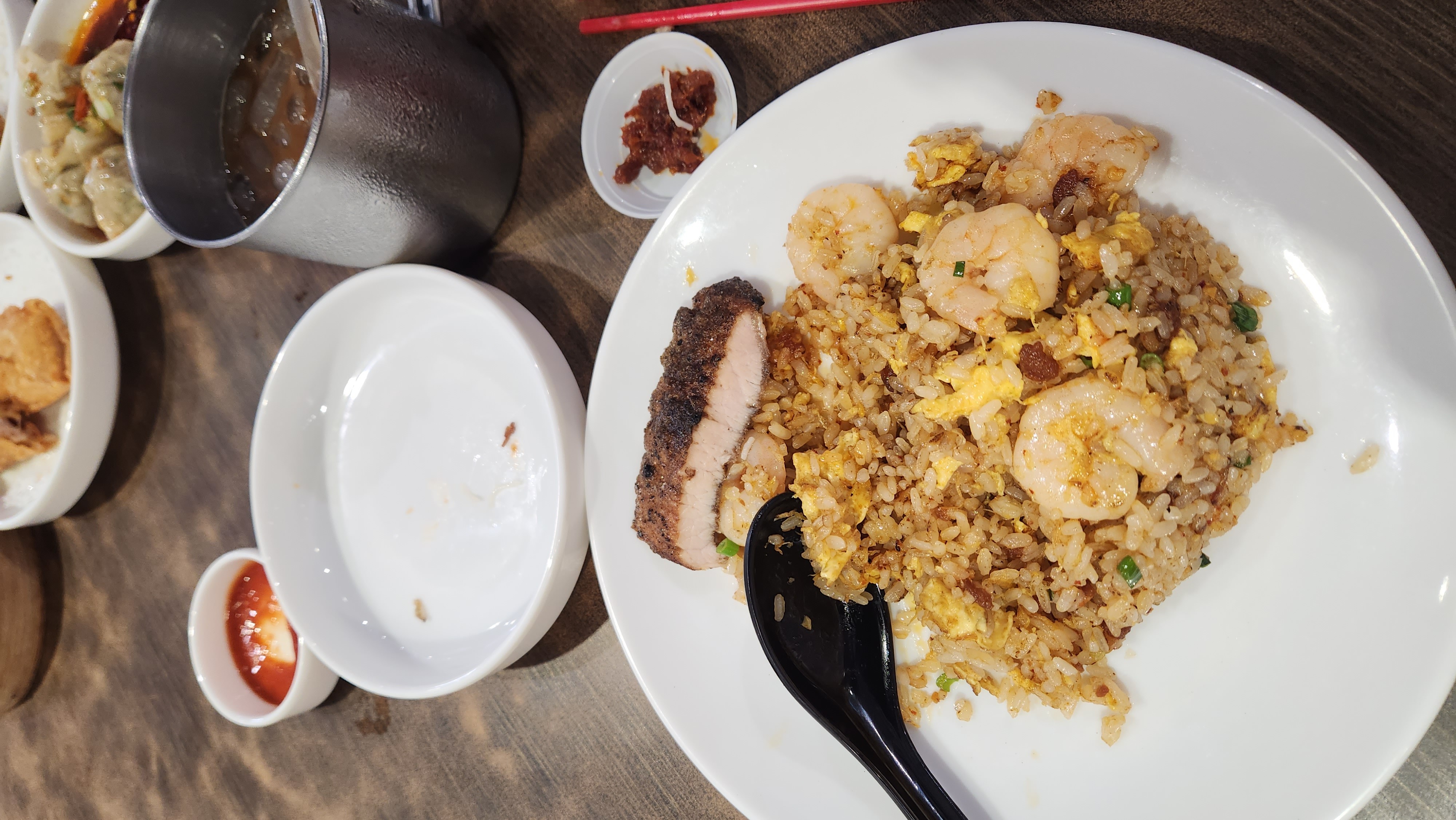 Shrimp Fried Rice Plate