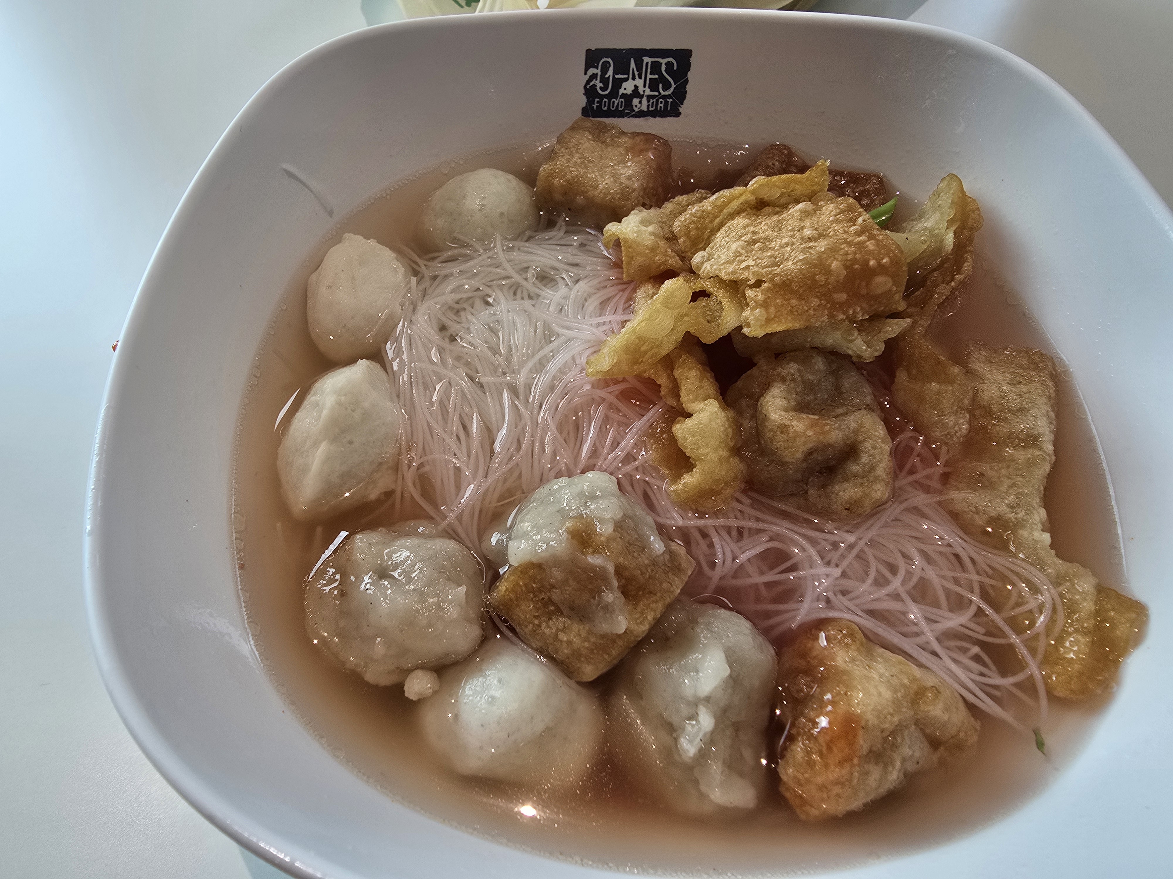 Fish Ball Noodle Soup
