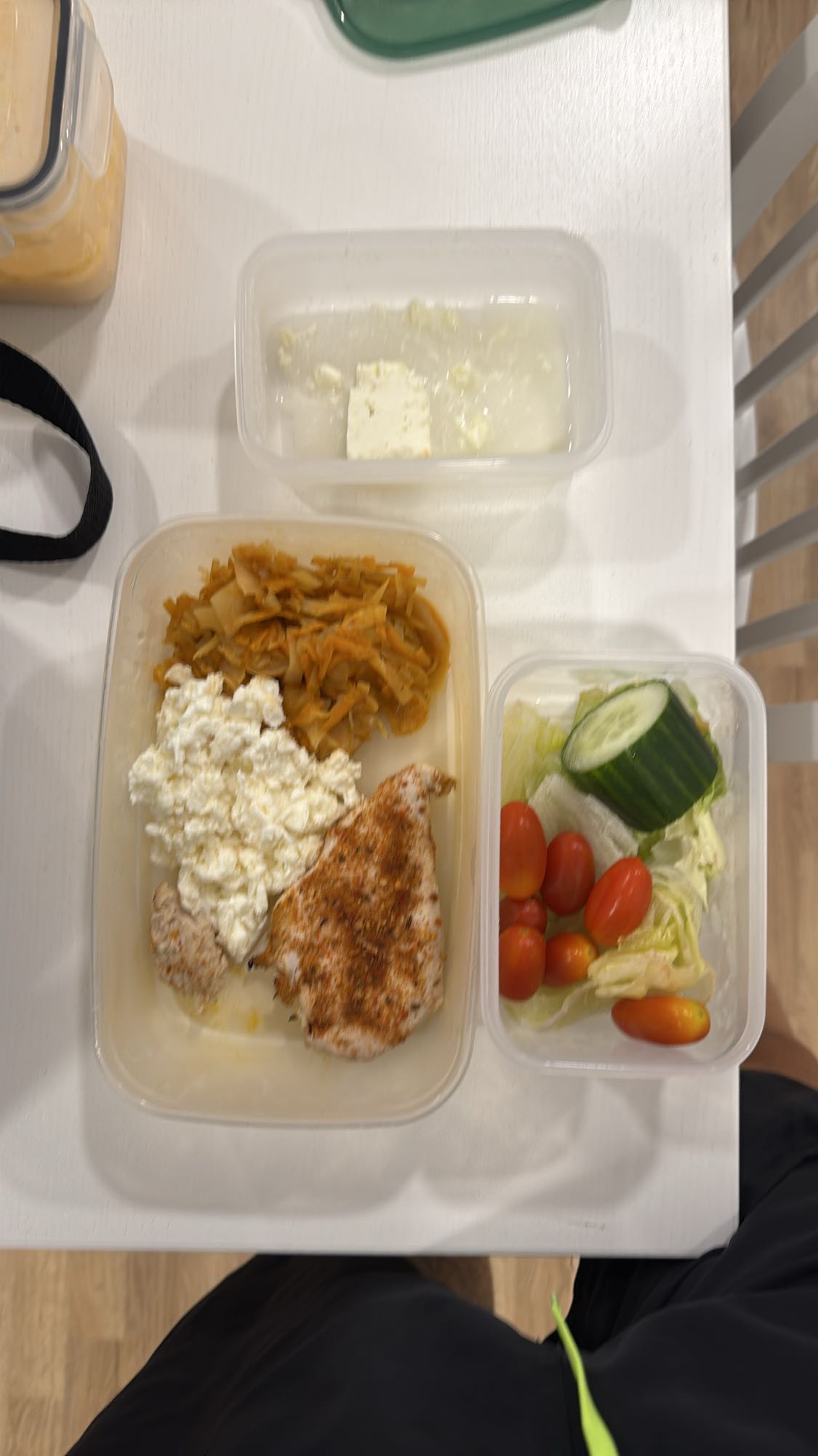 Kyckling med grönsaker