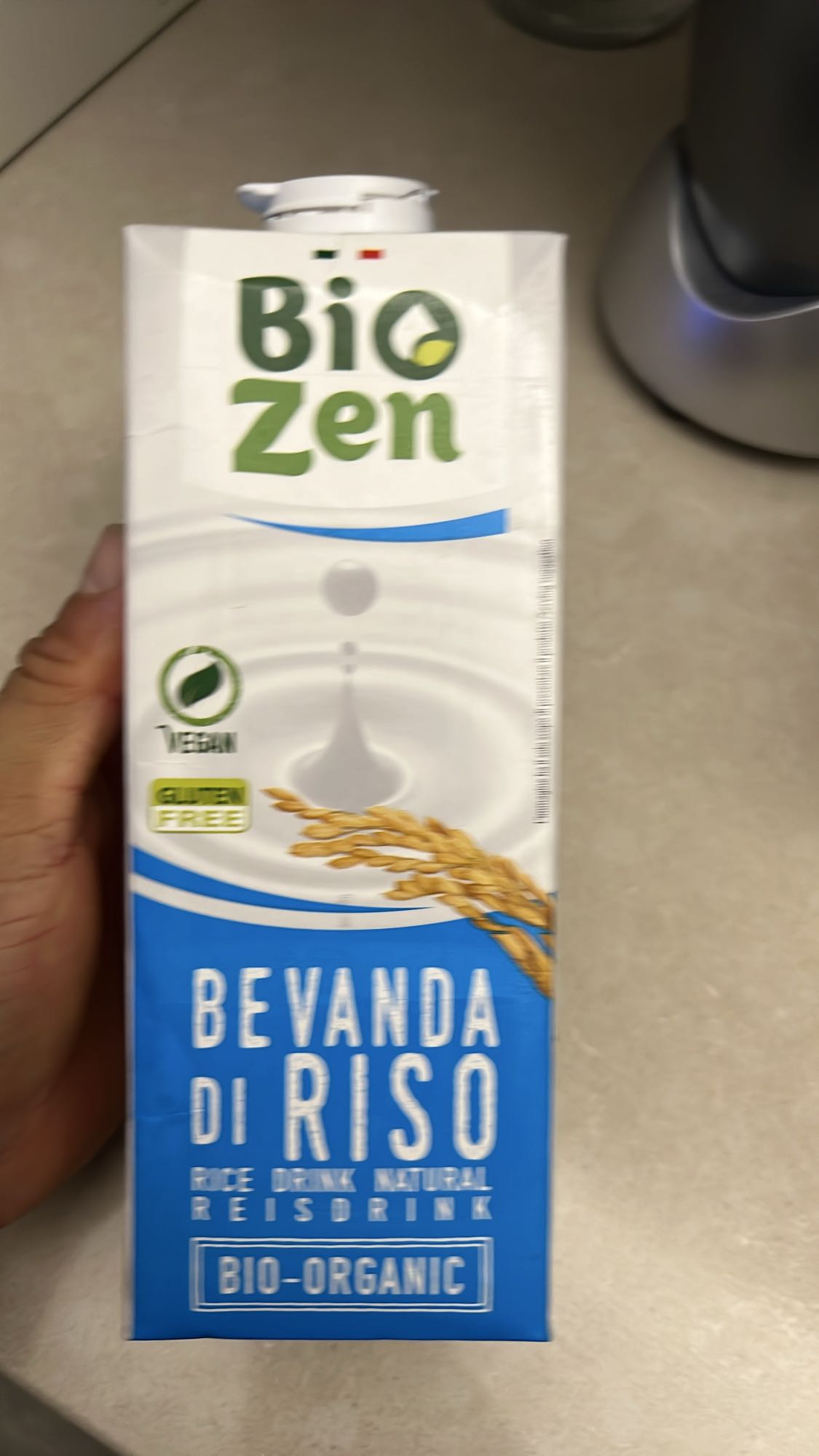 Bevanda di riso bio