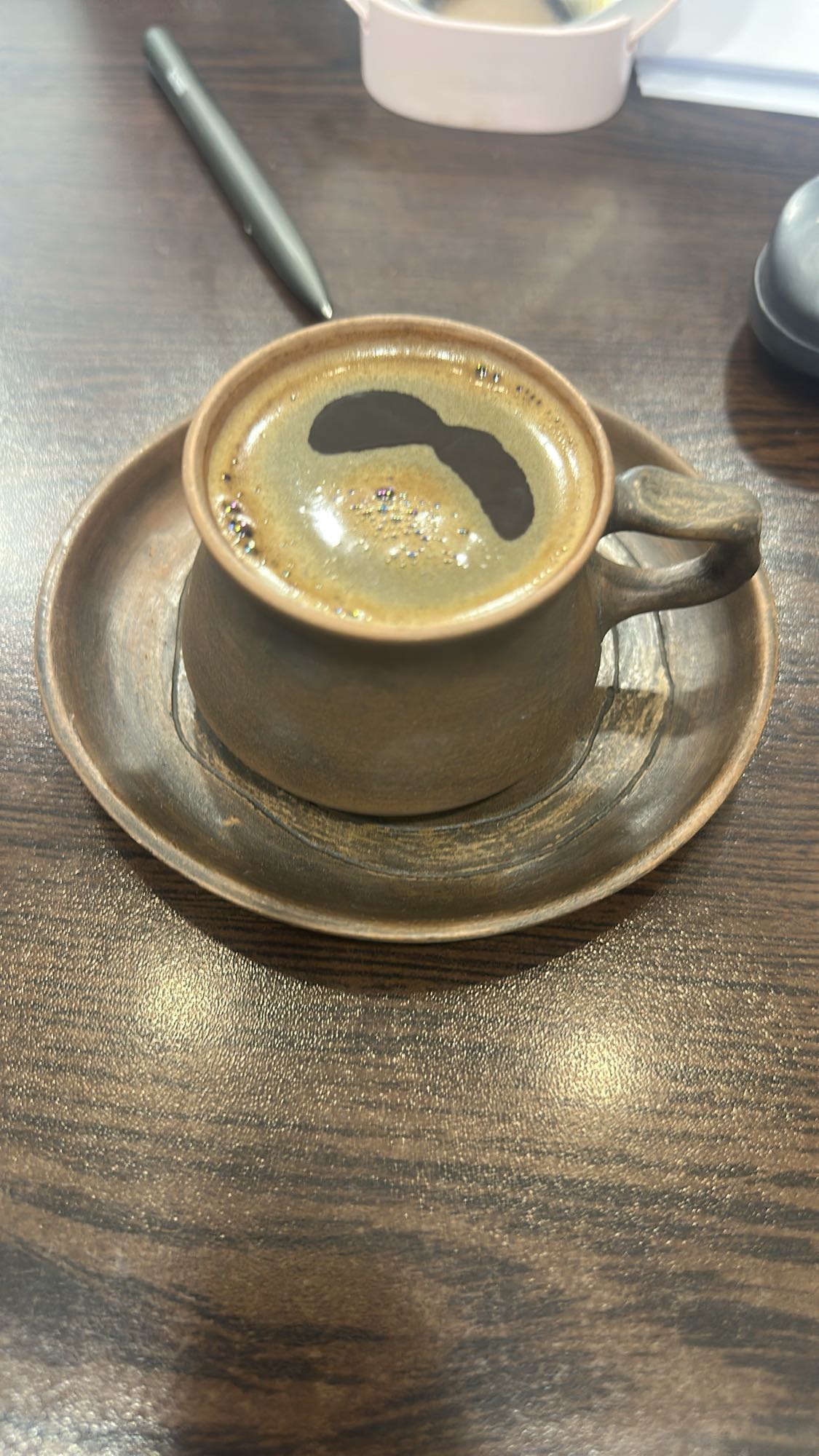 Black Turkish Coffee