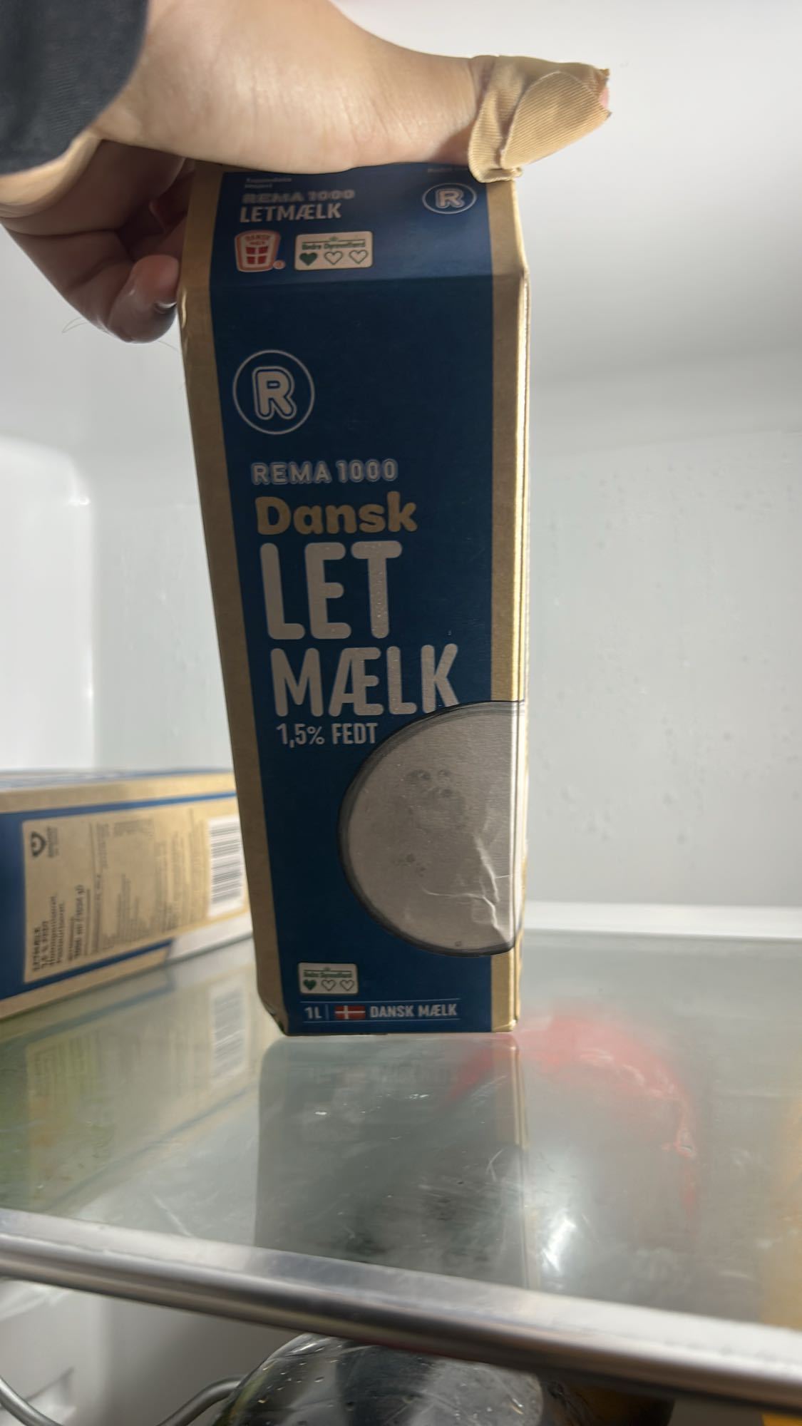 Letmælk 1,5%