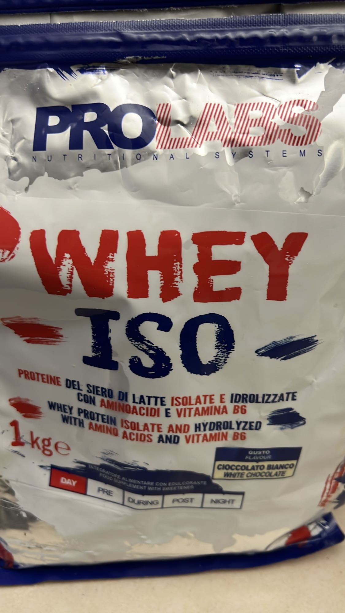 Whey ISO White Choc