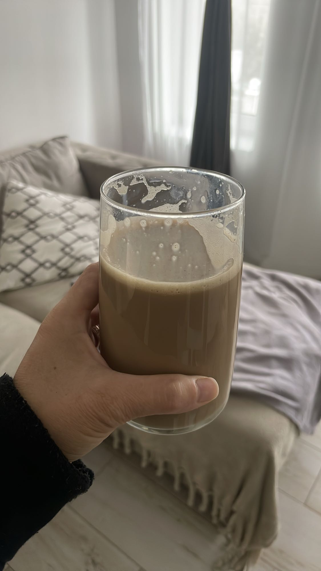 Shake cu lapte și cacao