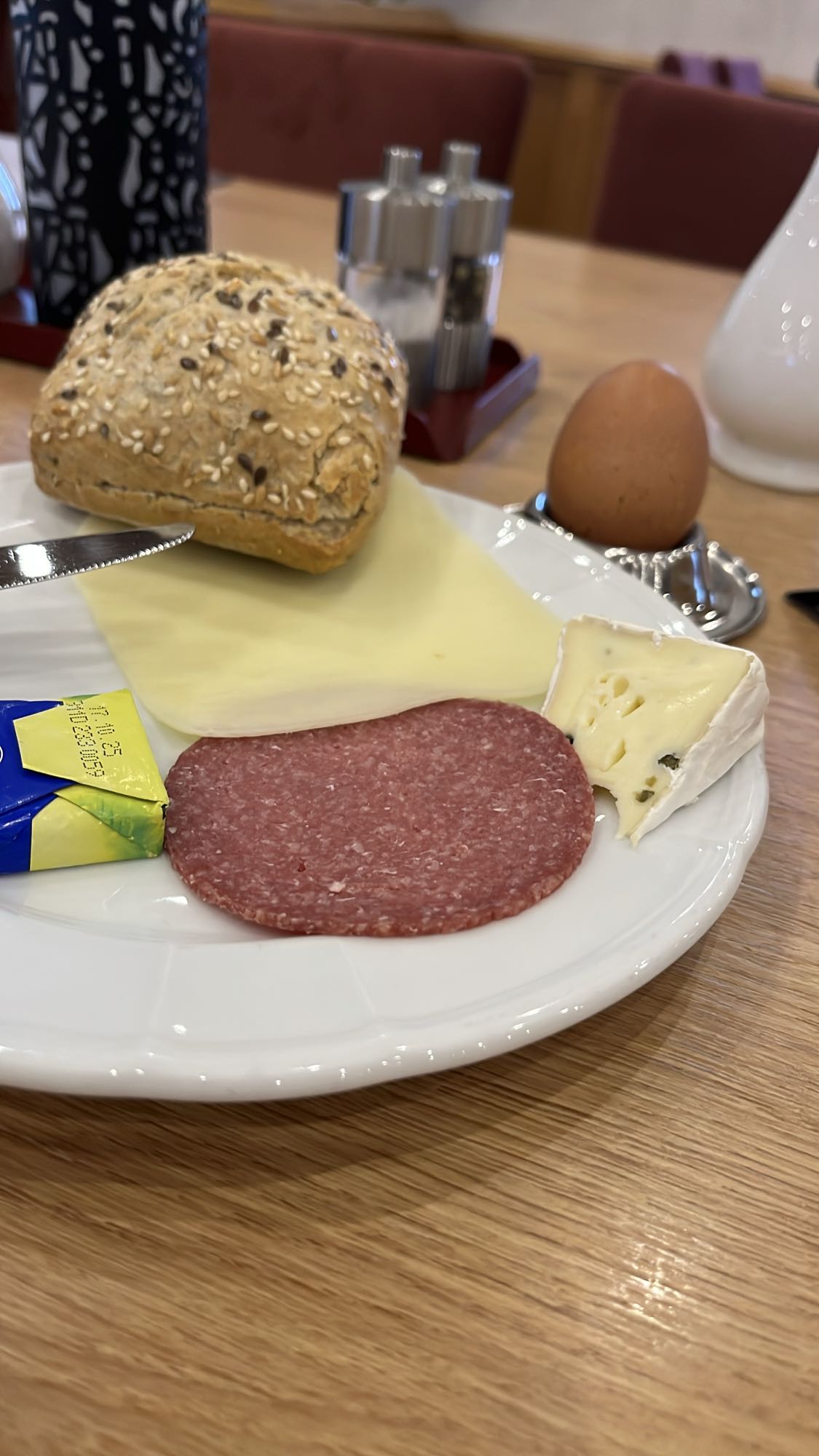 Frühstücksteller