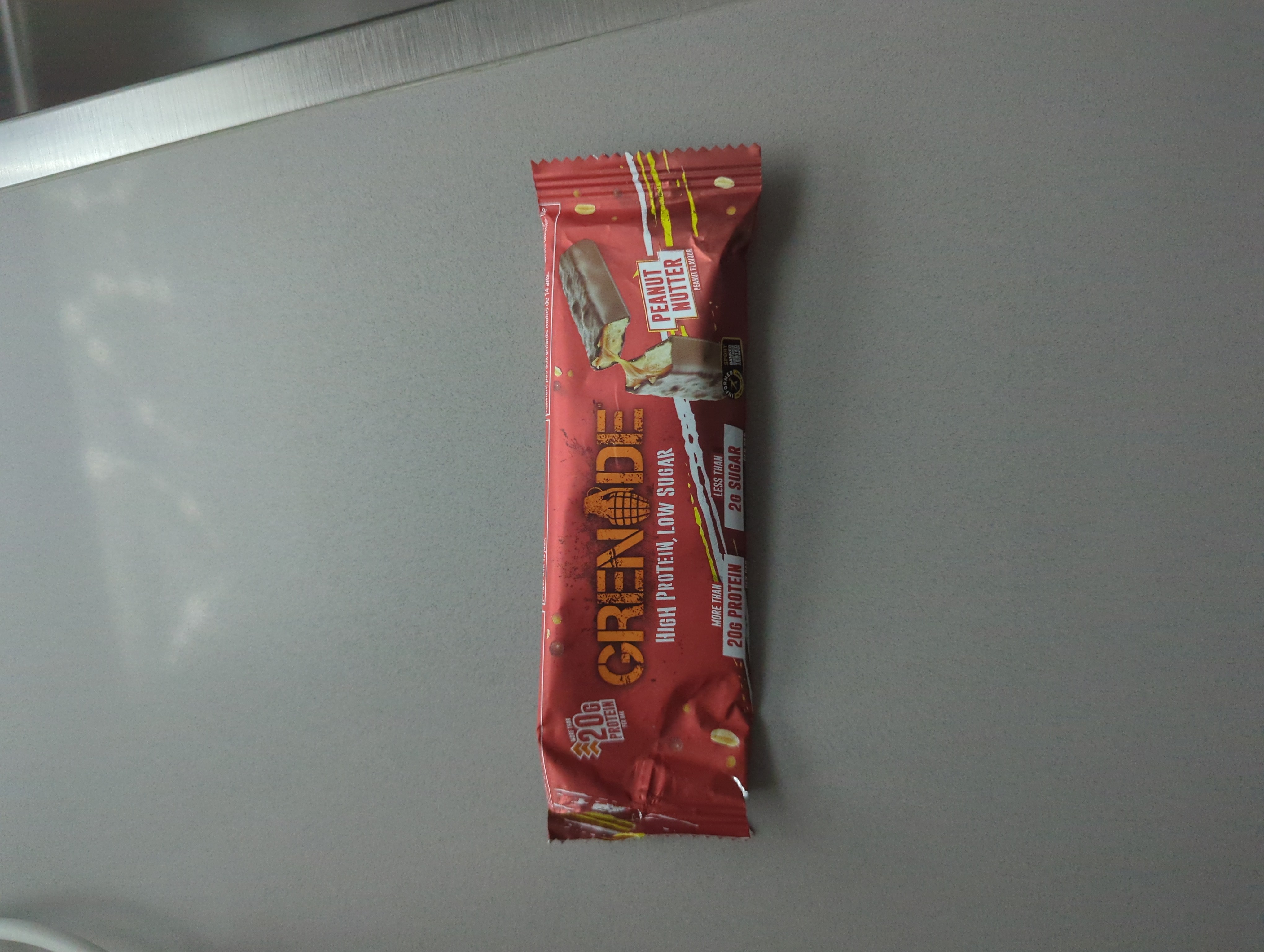 Grenade Peanut Butter Bar