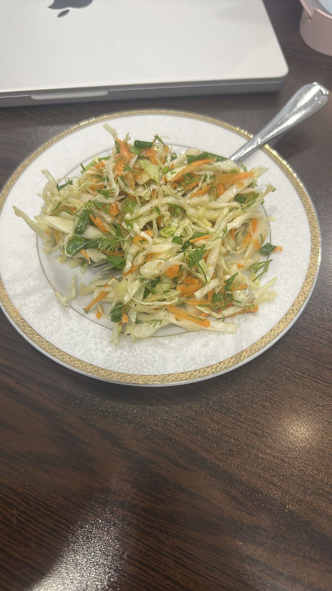 Fresh Cabbage Salad