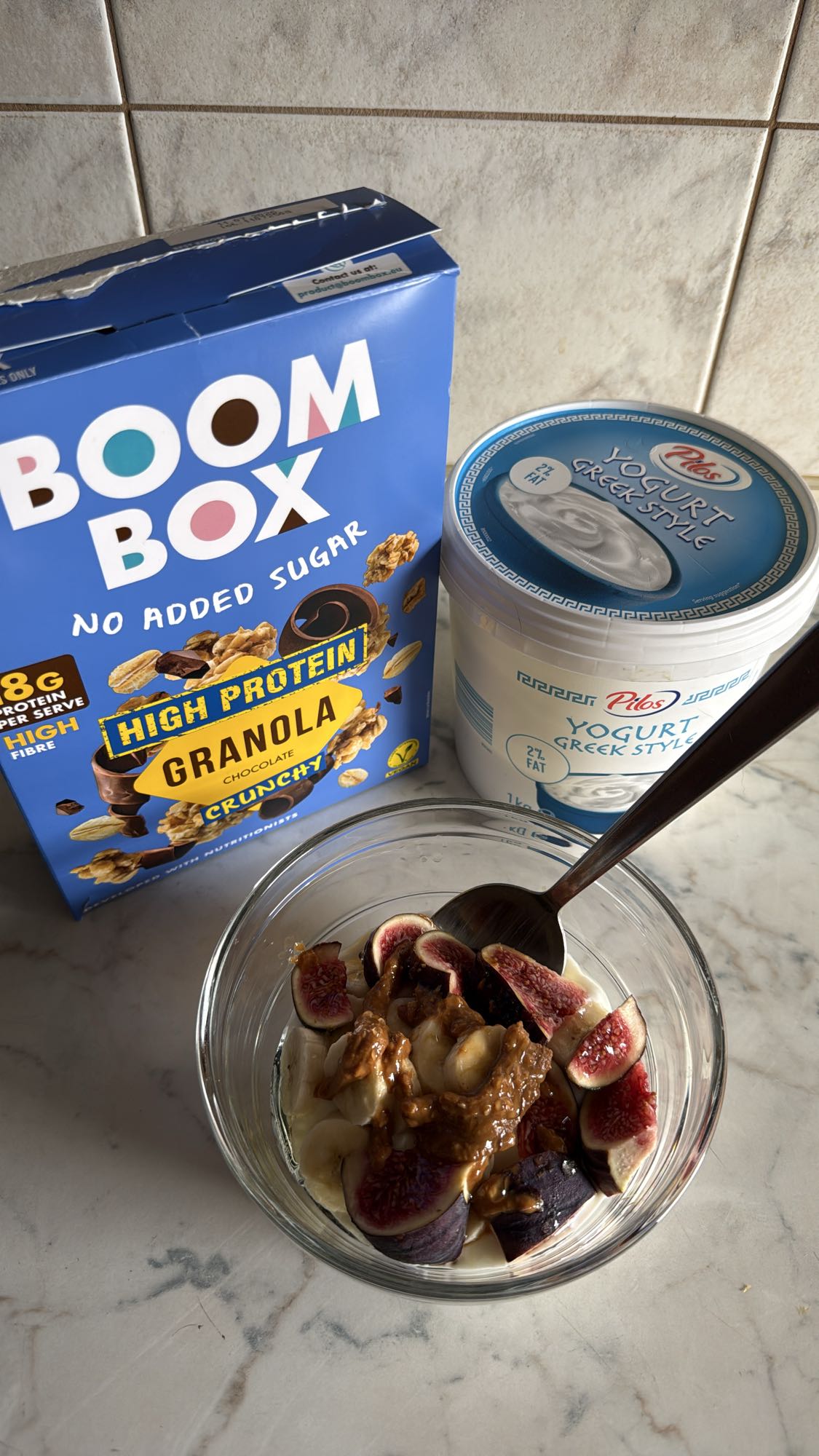 Greek Yogurt Granola Bowl