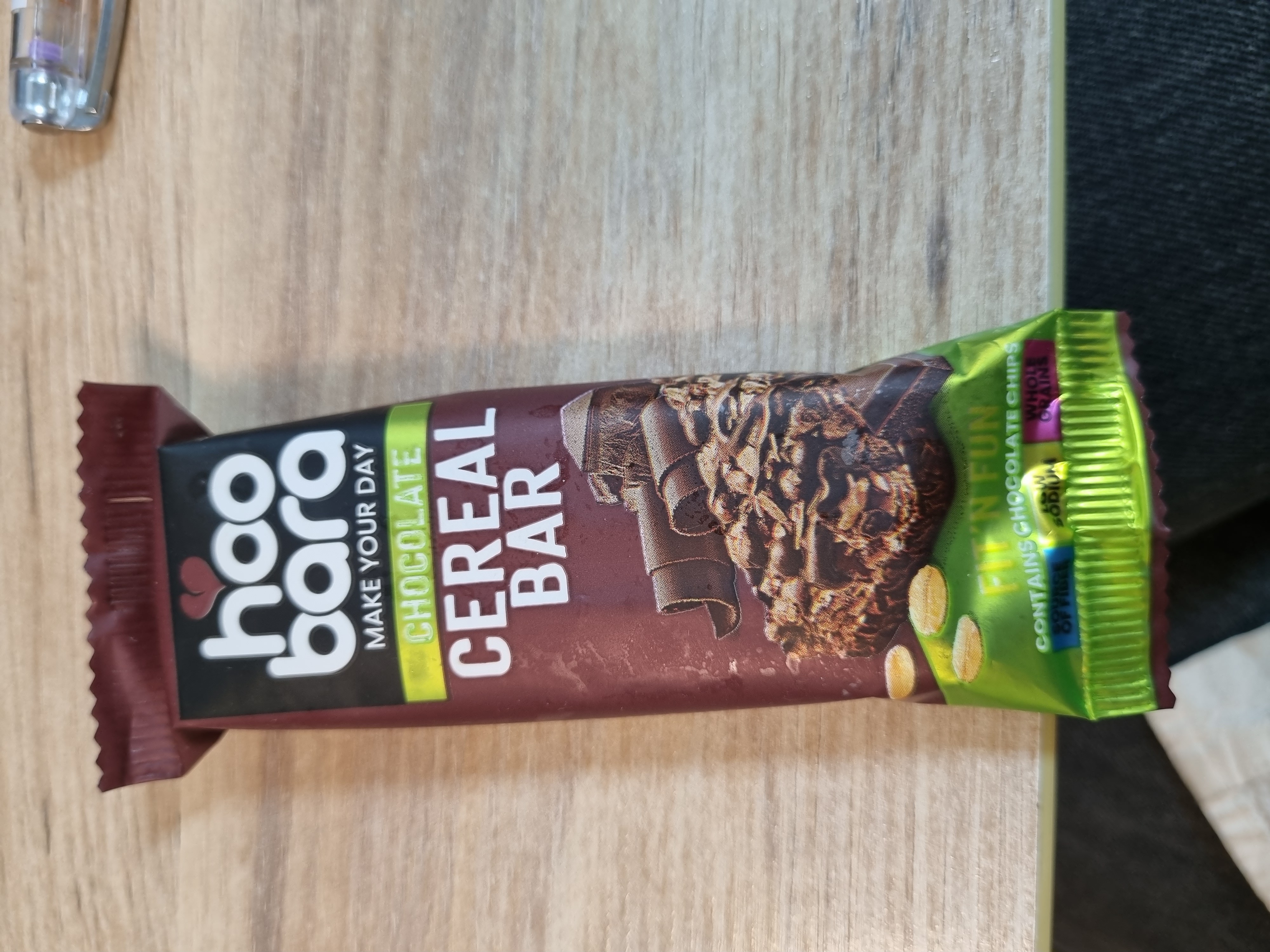 Chocolate Cereal Bar