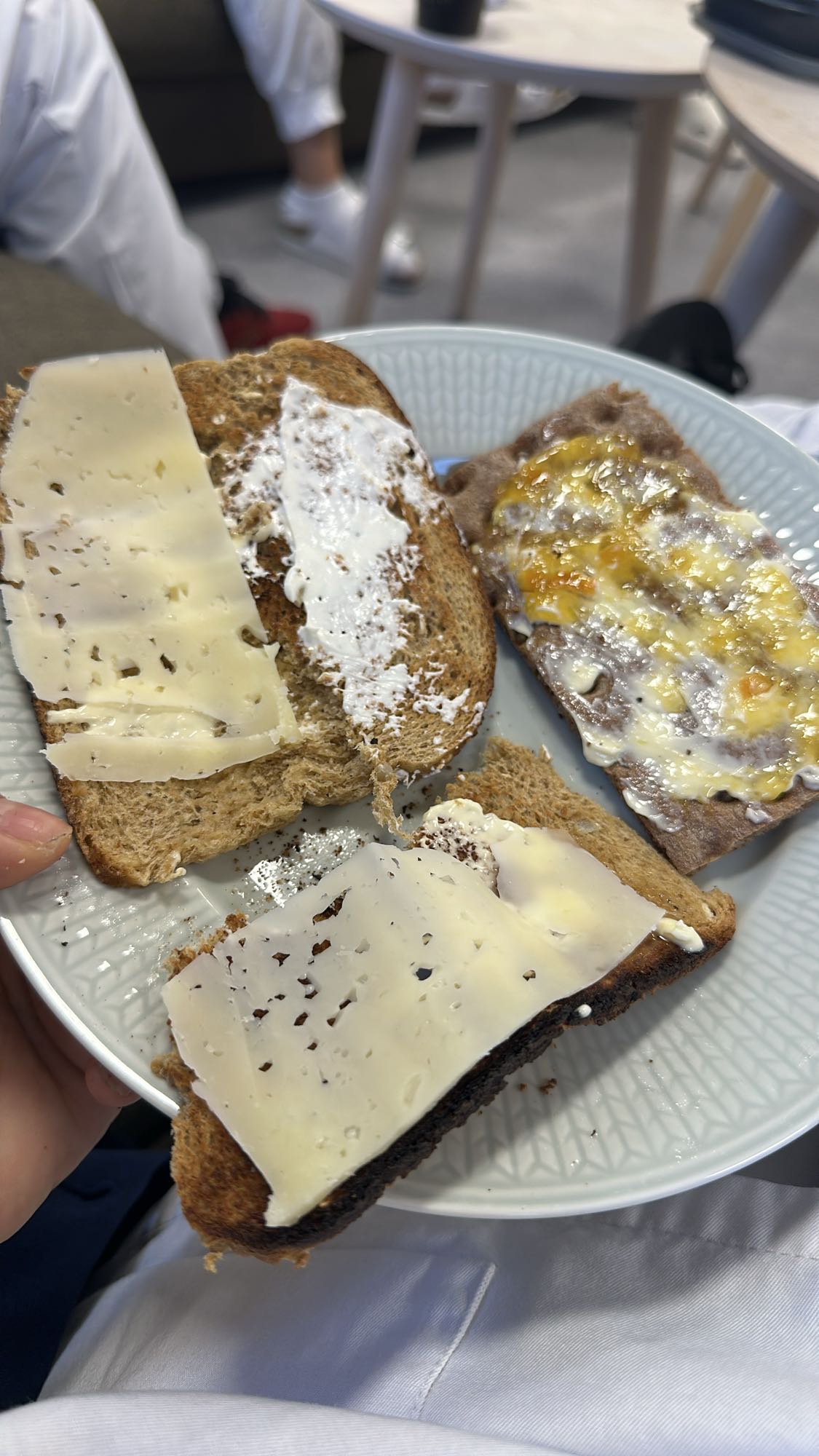 Smörgåsar med pålägg