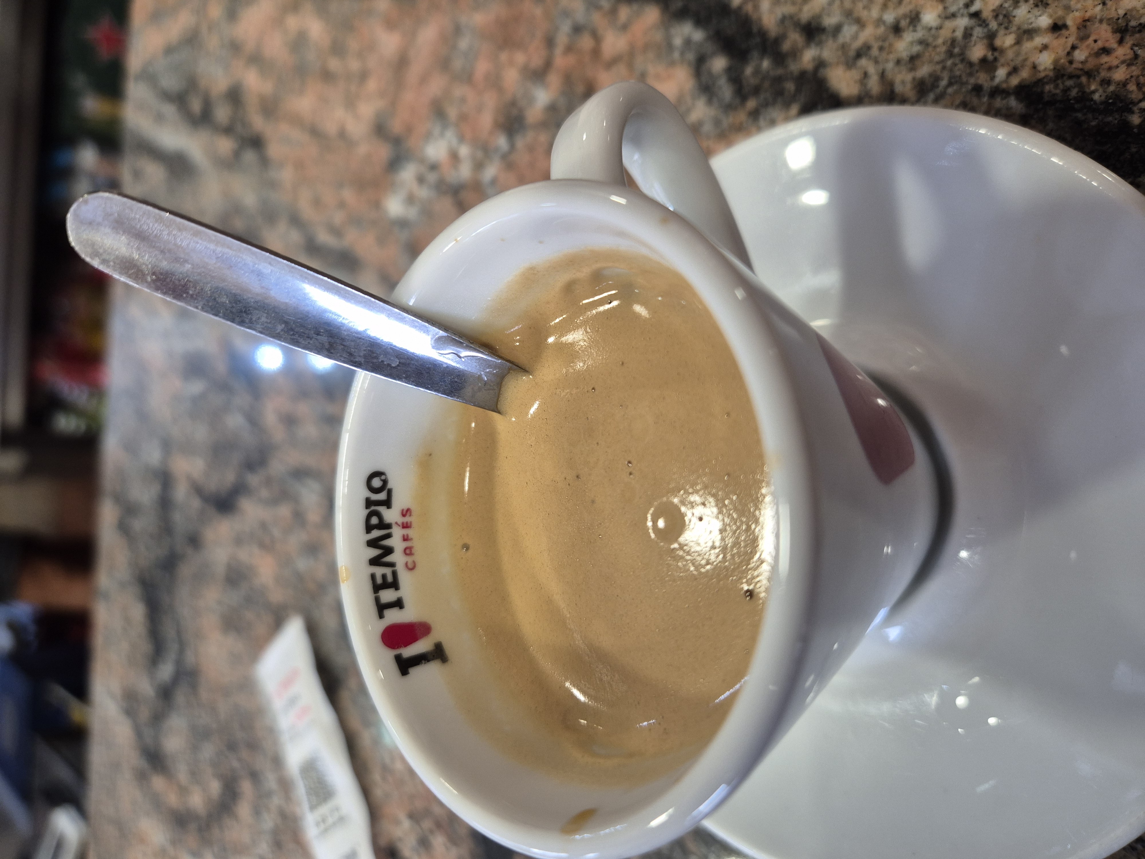 Café espresso solo