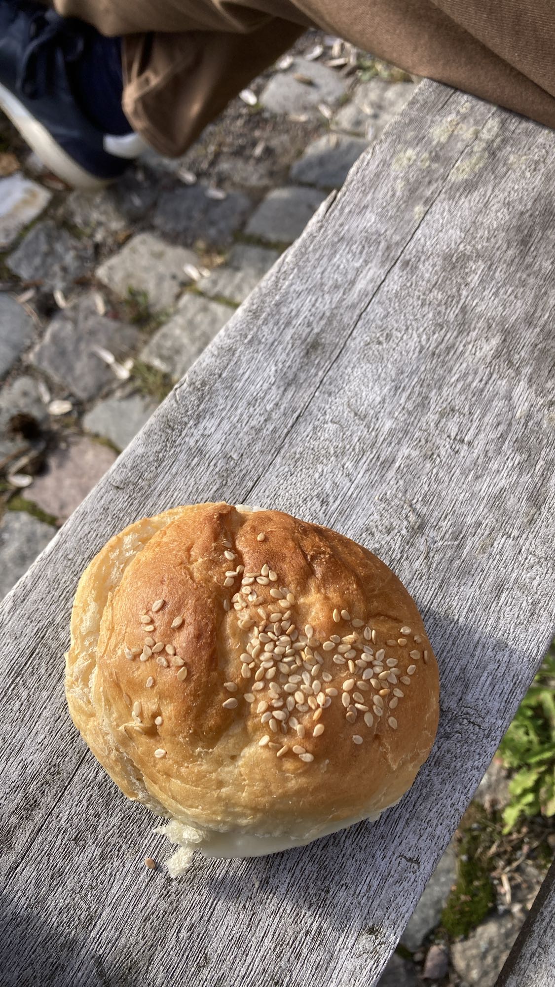 Morotsfralla med ost