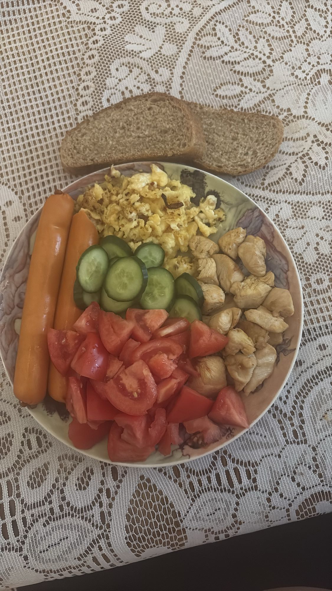 Qarışıq səhər yeməyi