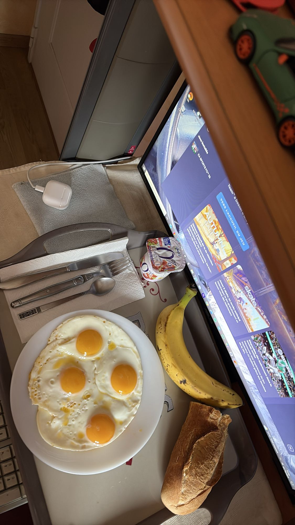 Petit-déjeuner complet