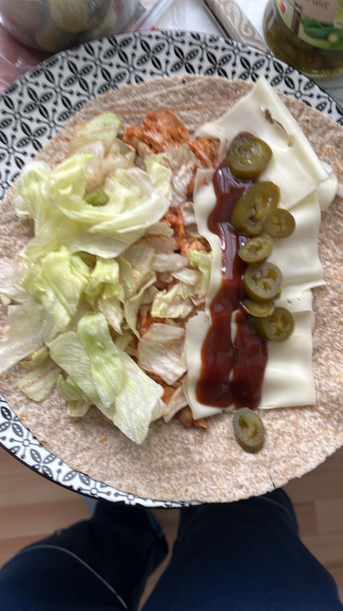 Пълнозърнесто бурито