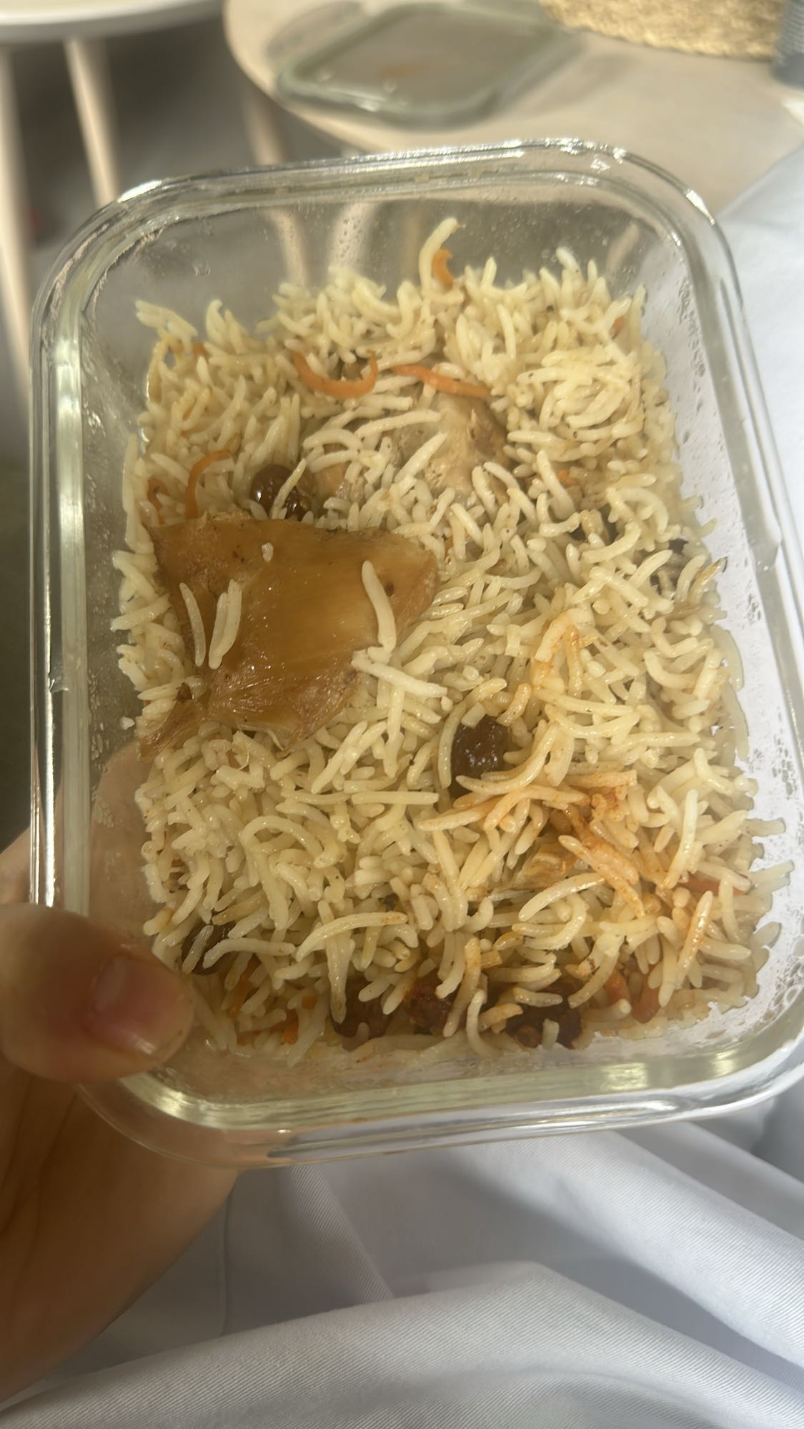 Kycklingbiryani