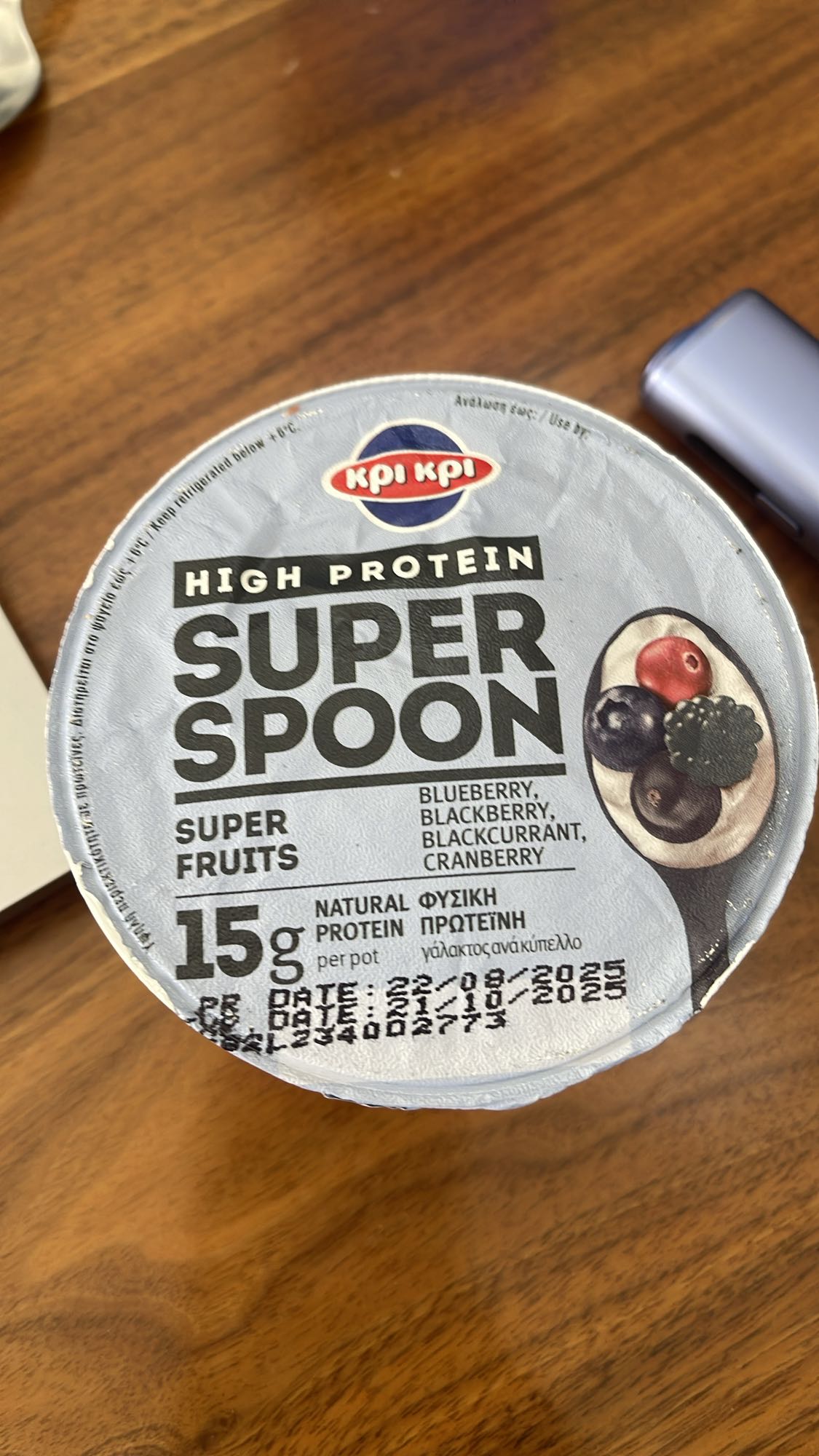 Super Spoon High Protein Yogurt