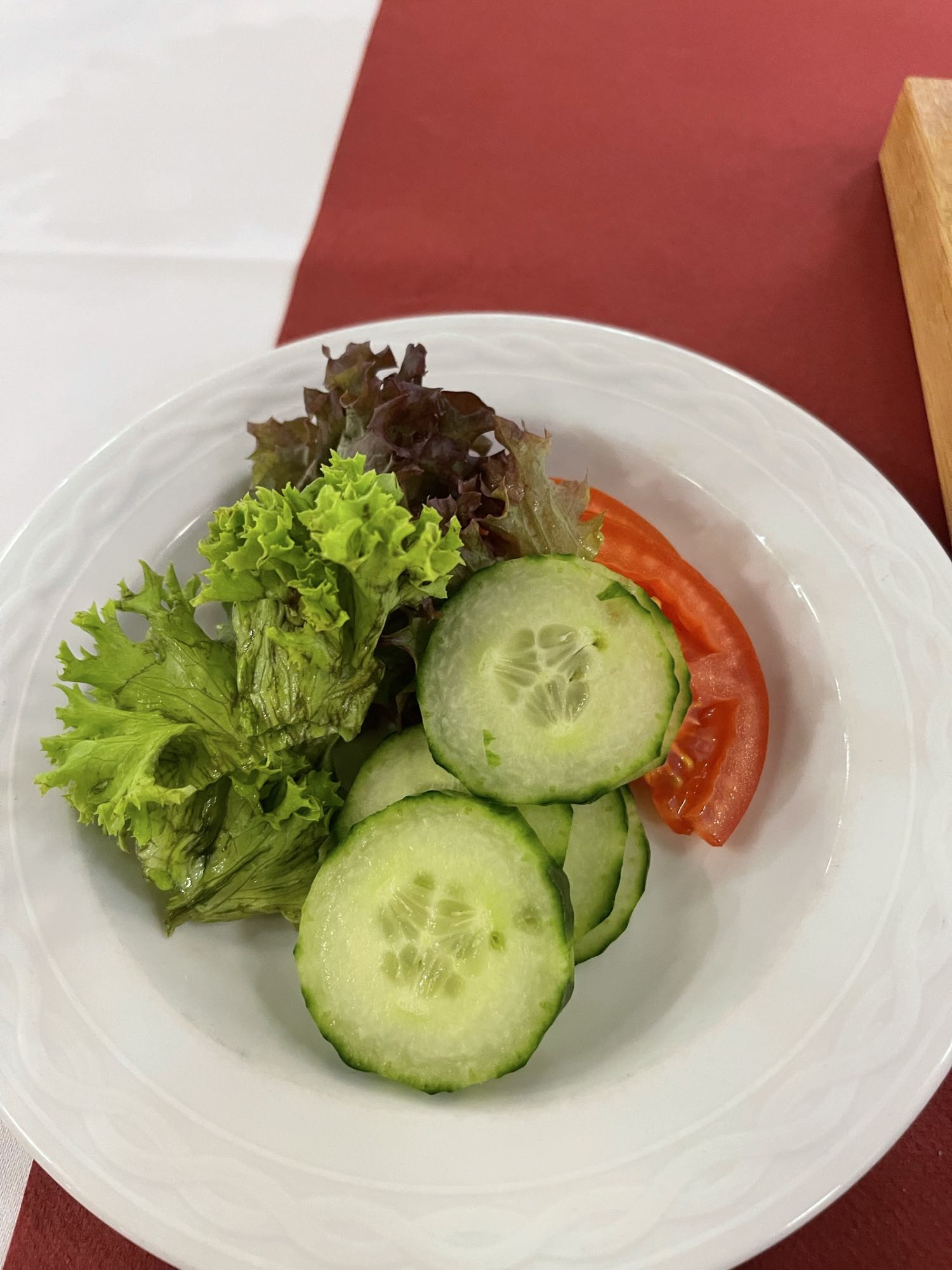 Gemischter Salatteller