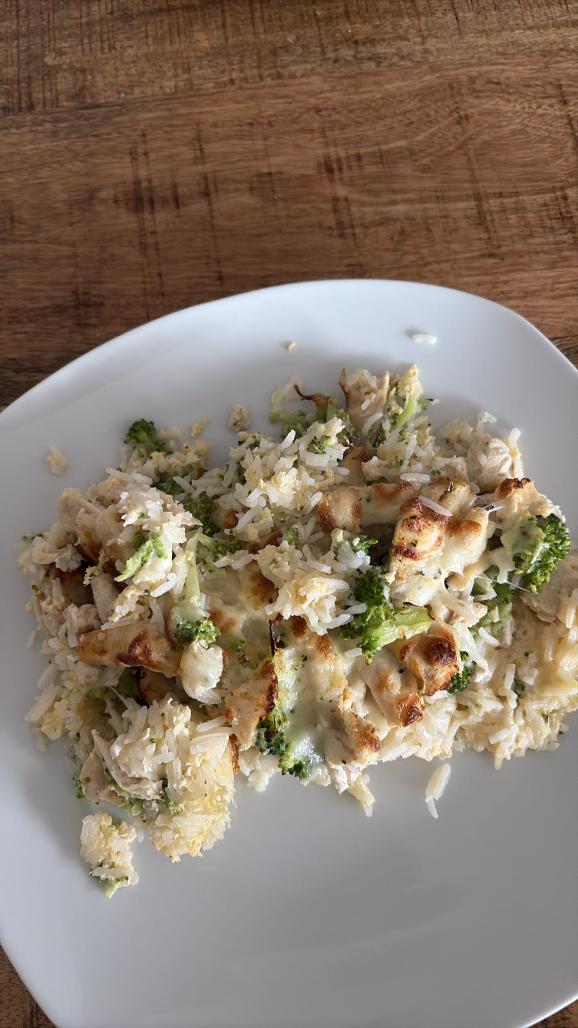 Kip broccoli rijstschotel