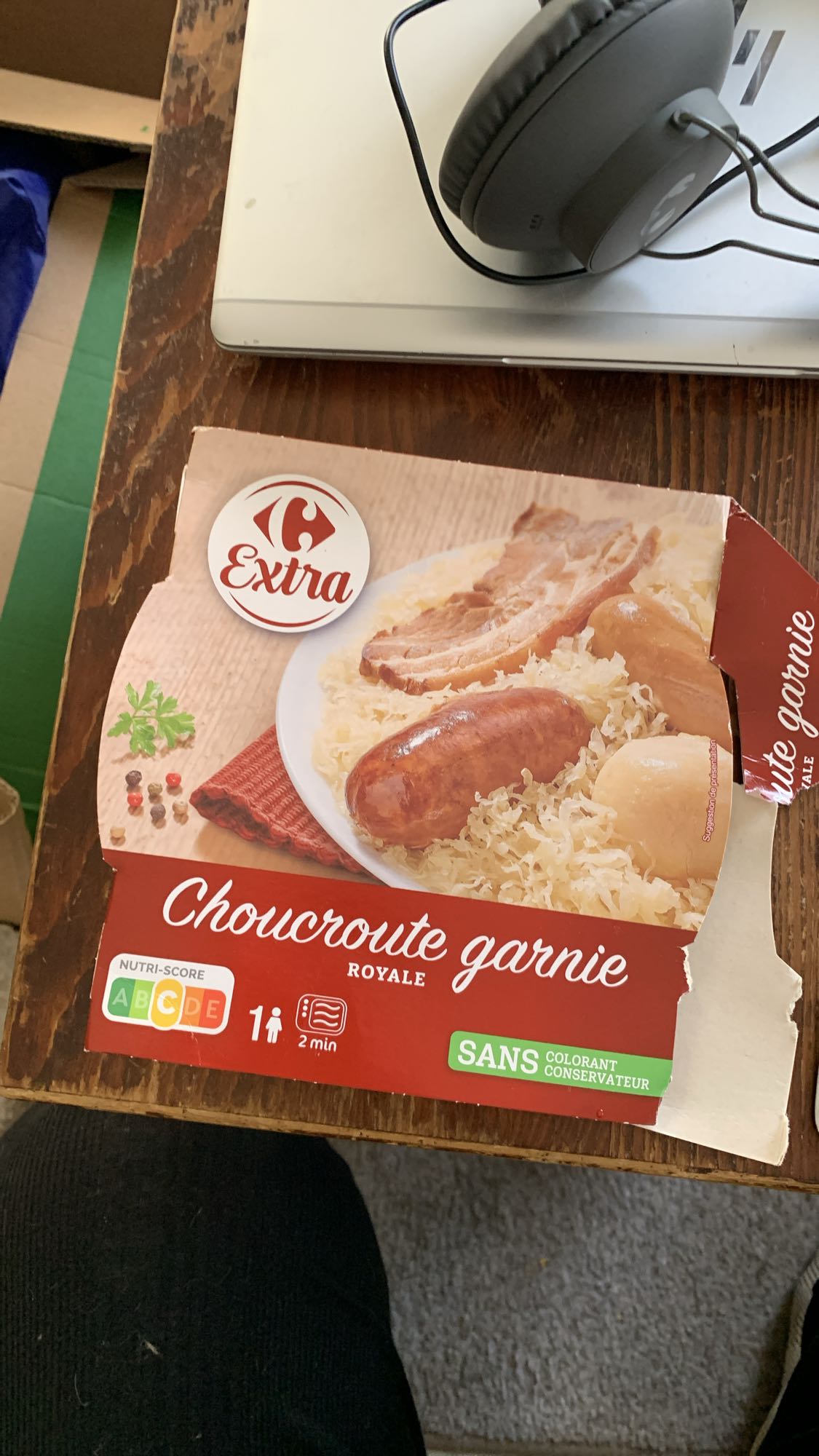 Choucroute garnie royale