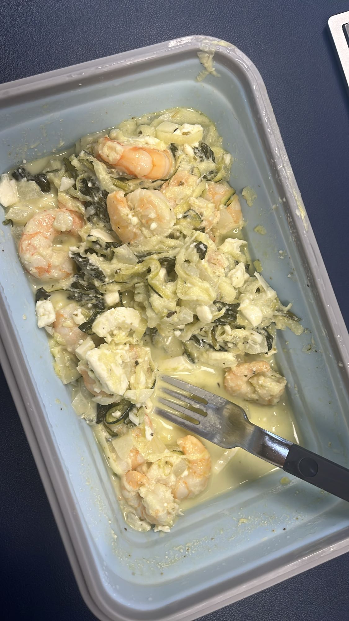 Garnelen-Zucchini-Auflauf