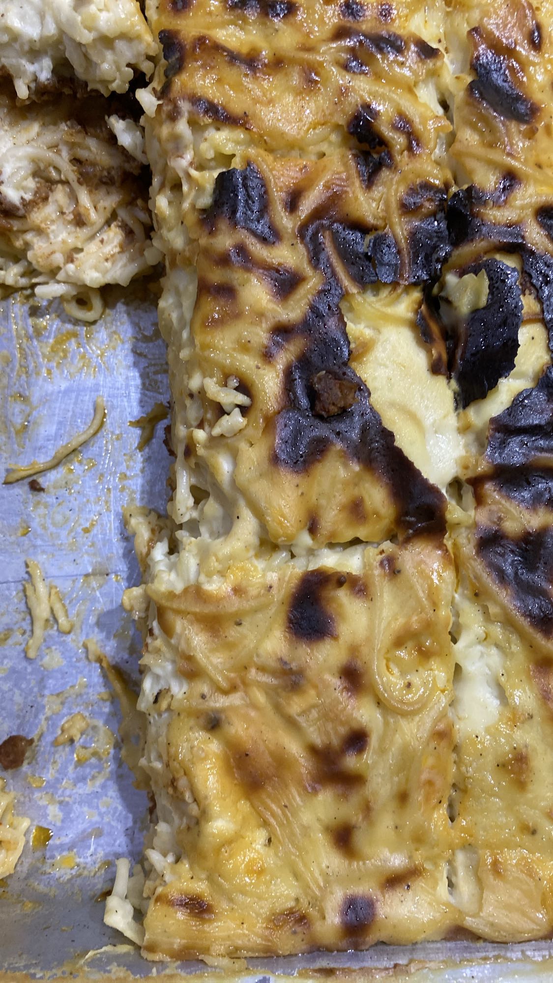 مكرونة بالبشاميل