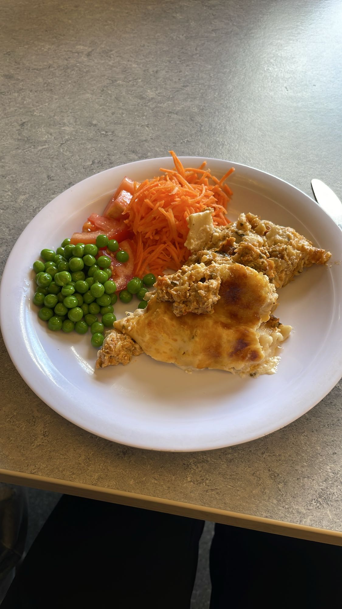 Kycklinggratäng med grönsaker