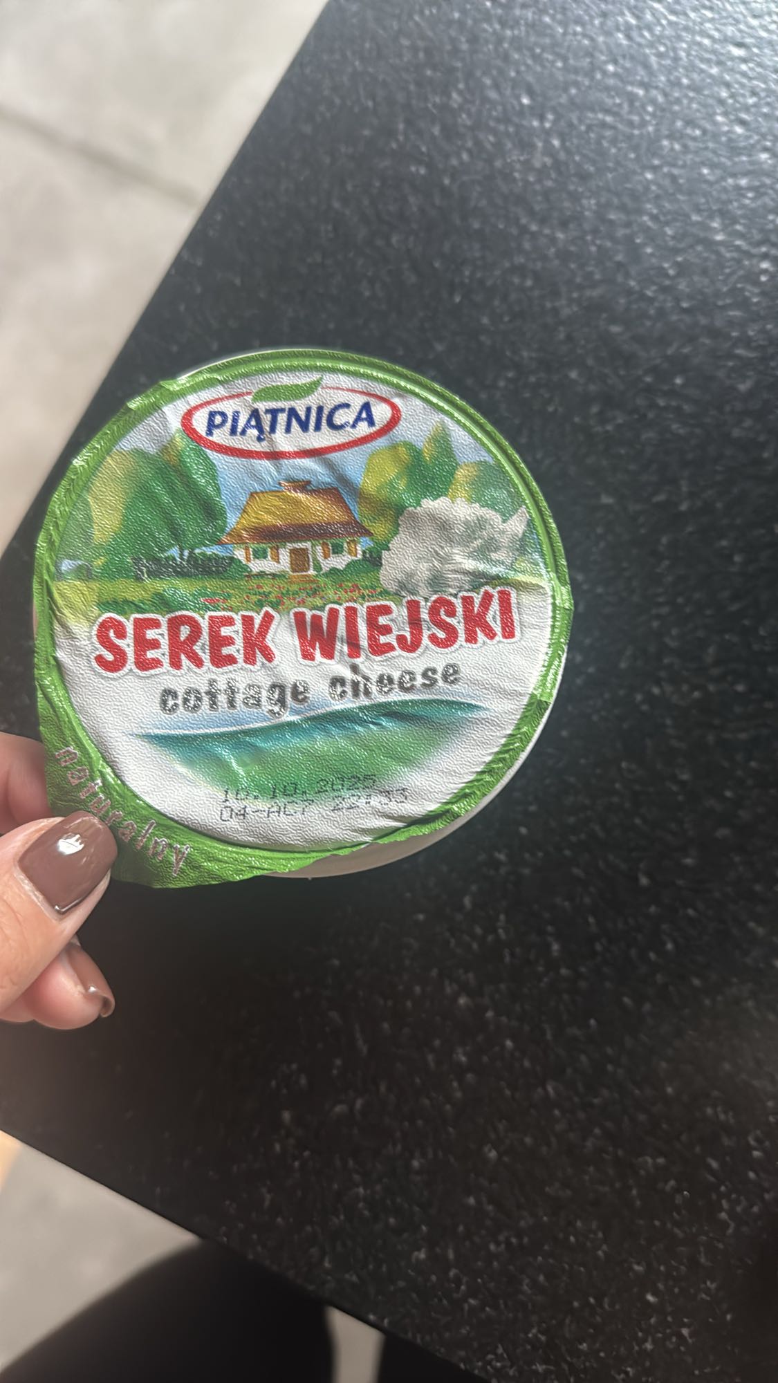 Serek wiejski naturalny