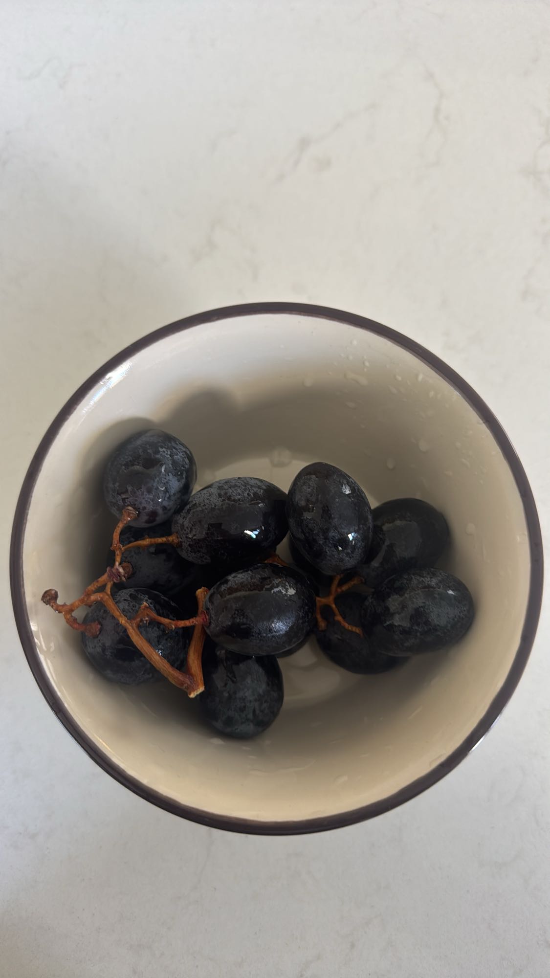 Black Grapes Bowl