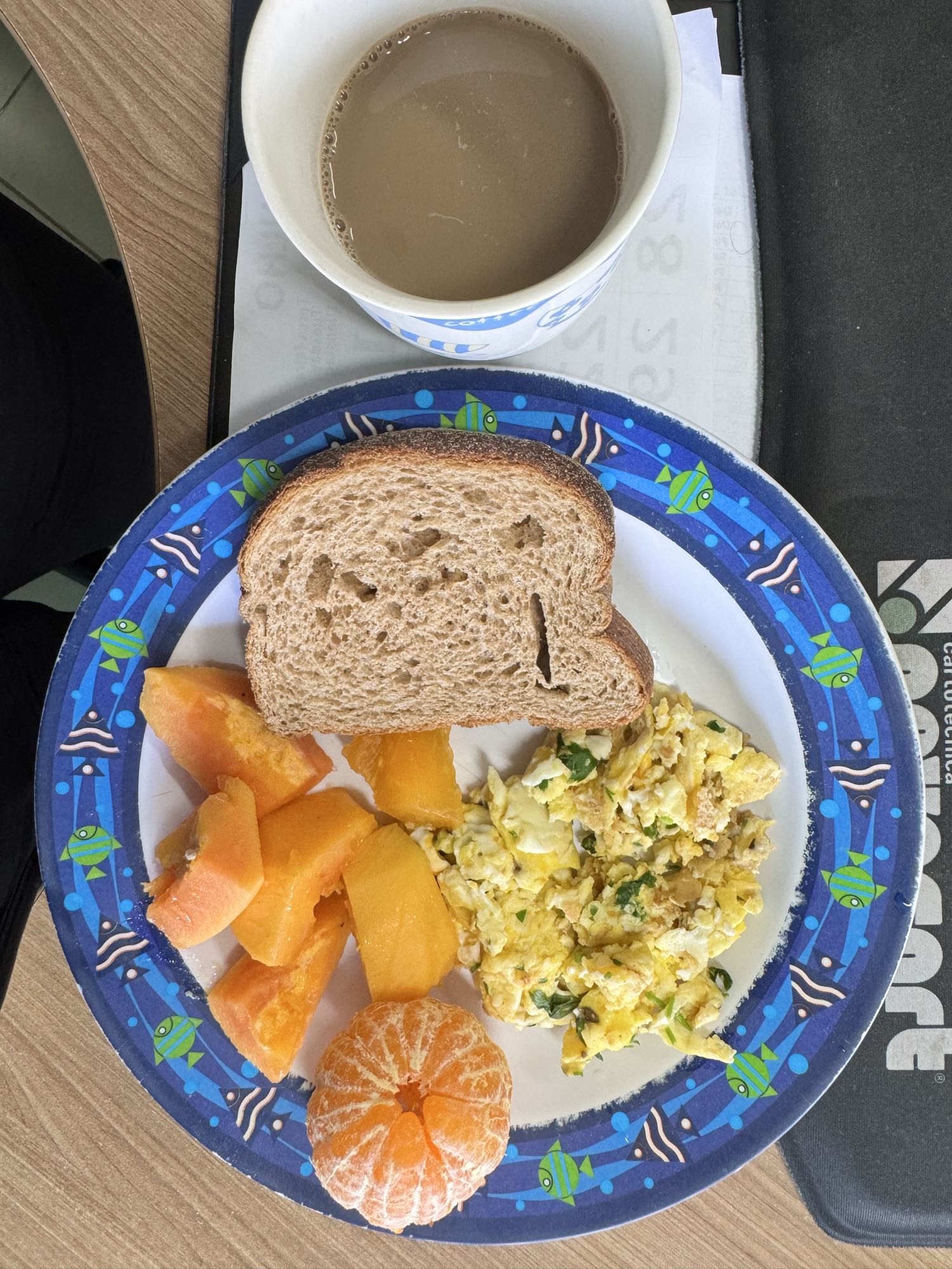 Café da manhã saudável